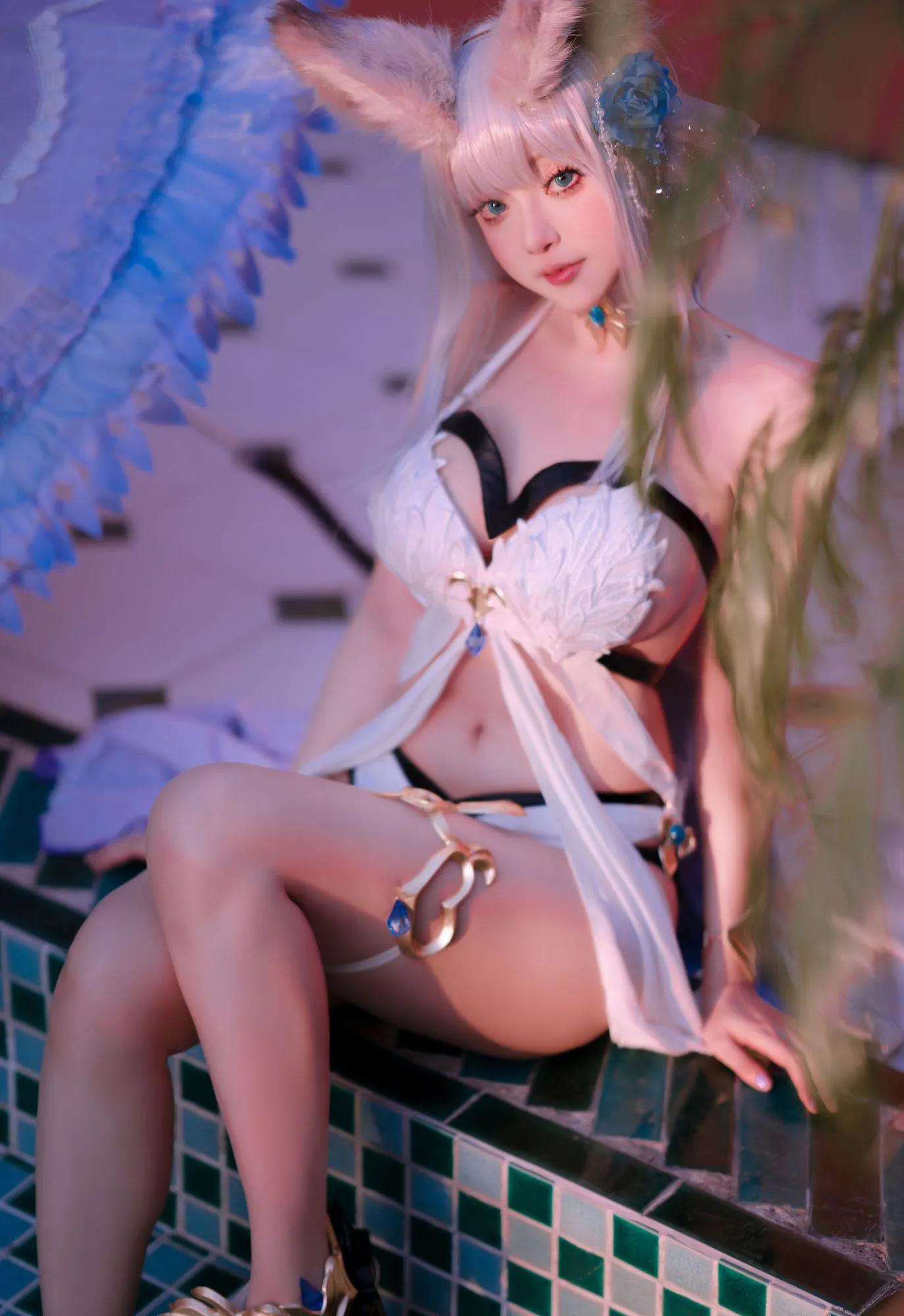 图片[2]-No.015 – 水着可露瓦 [12P]-coswz-cos王者
