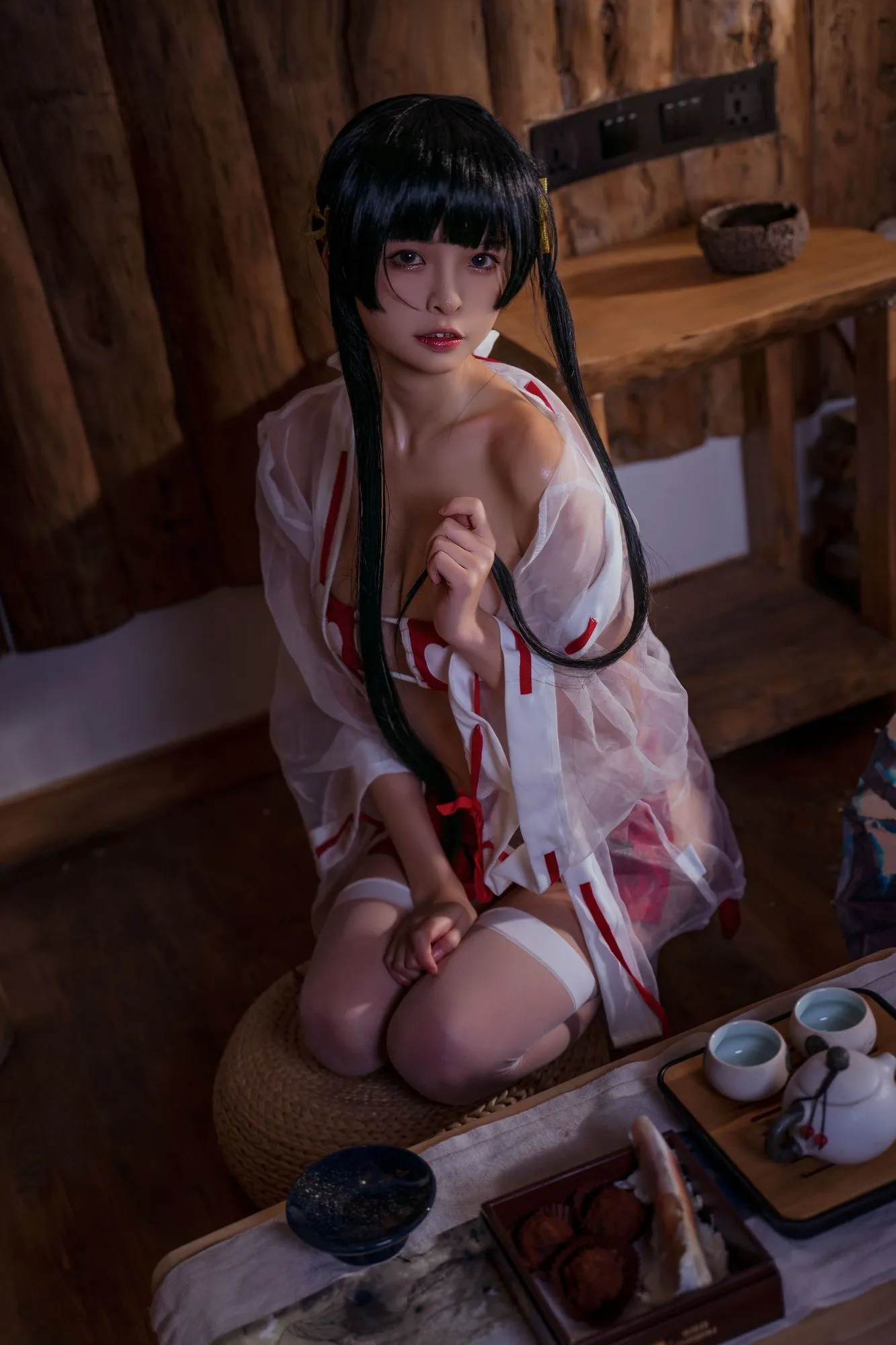 图片[3]-No.015 – 温泉巫女 [50P]-coswz-cos王者