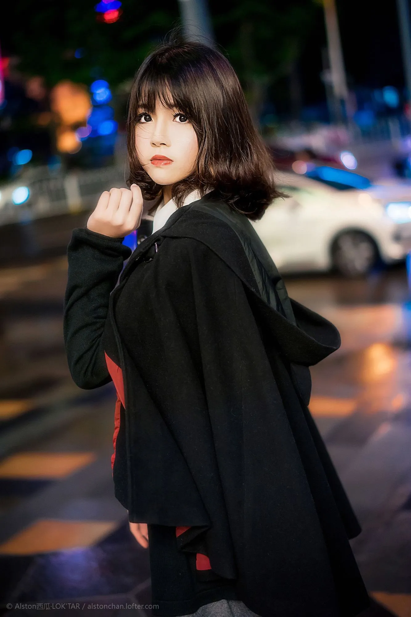 图片[3]-No.015-灯火阑珊 [20P]-coswz-cos王者