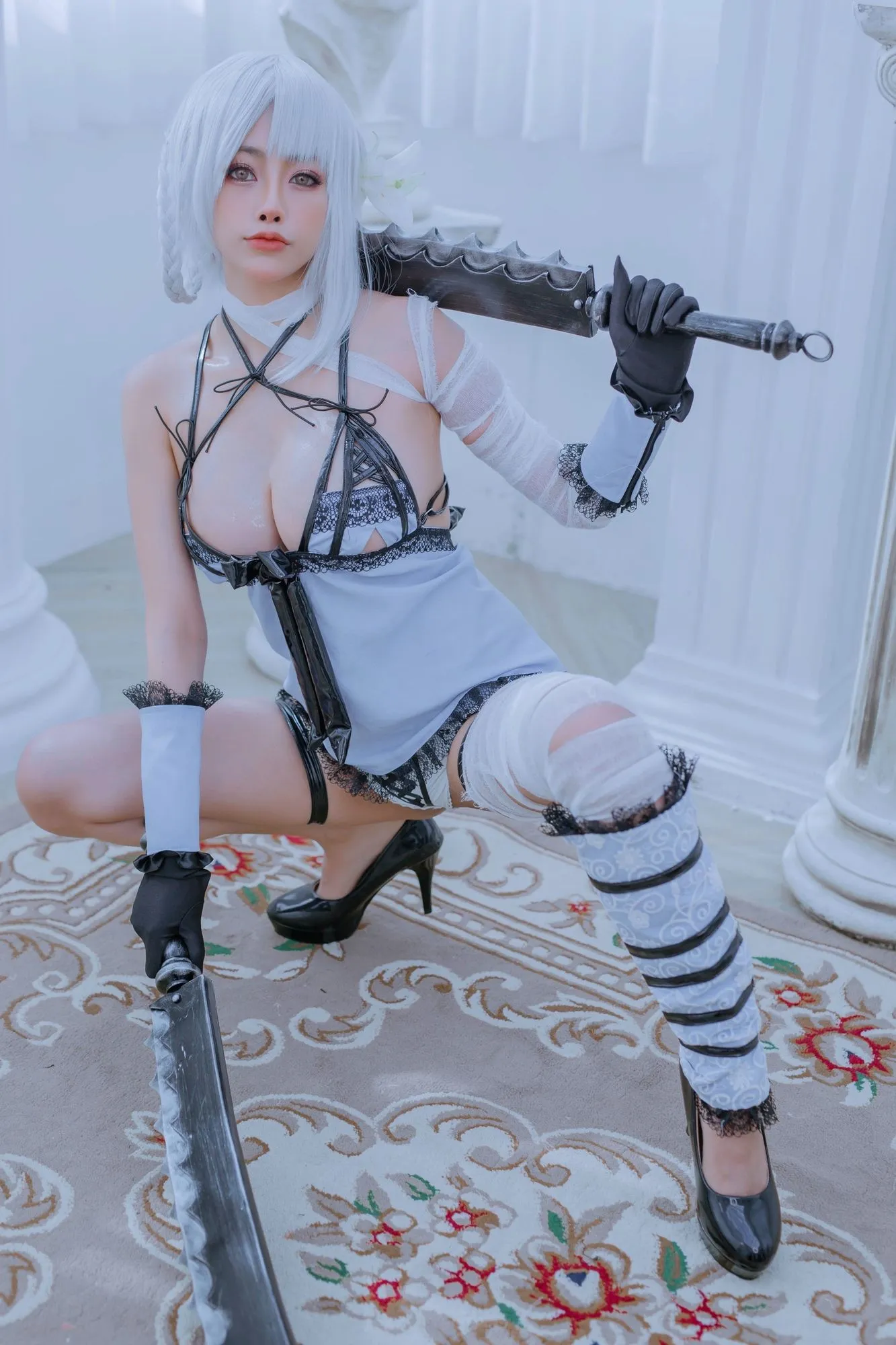 图片[3]-No.016-Kainé [25P]-coswz-cos王者