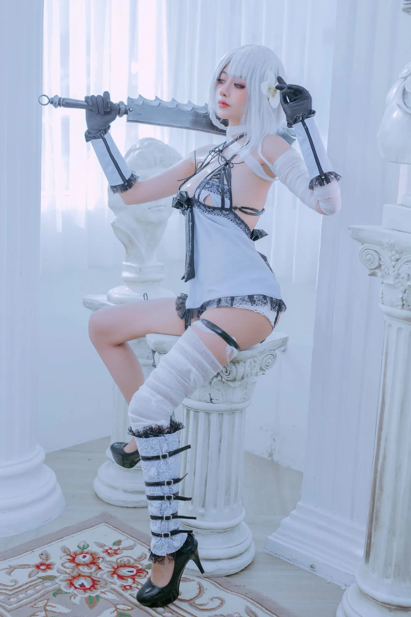 图片[4]-No.016-Kainé [25P]-coswz-cos王者