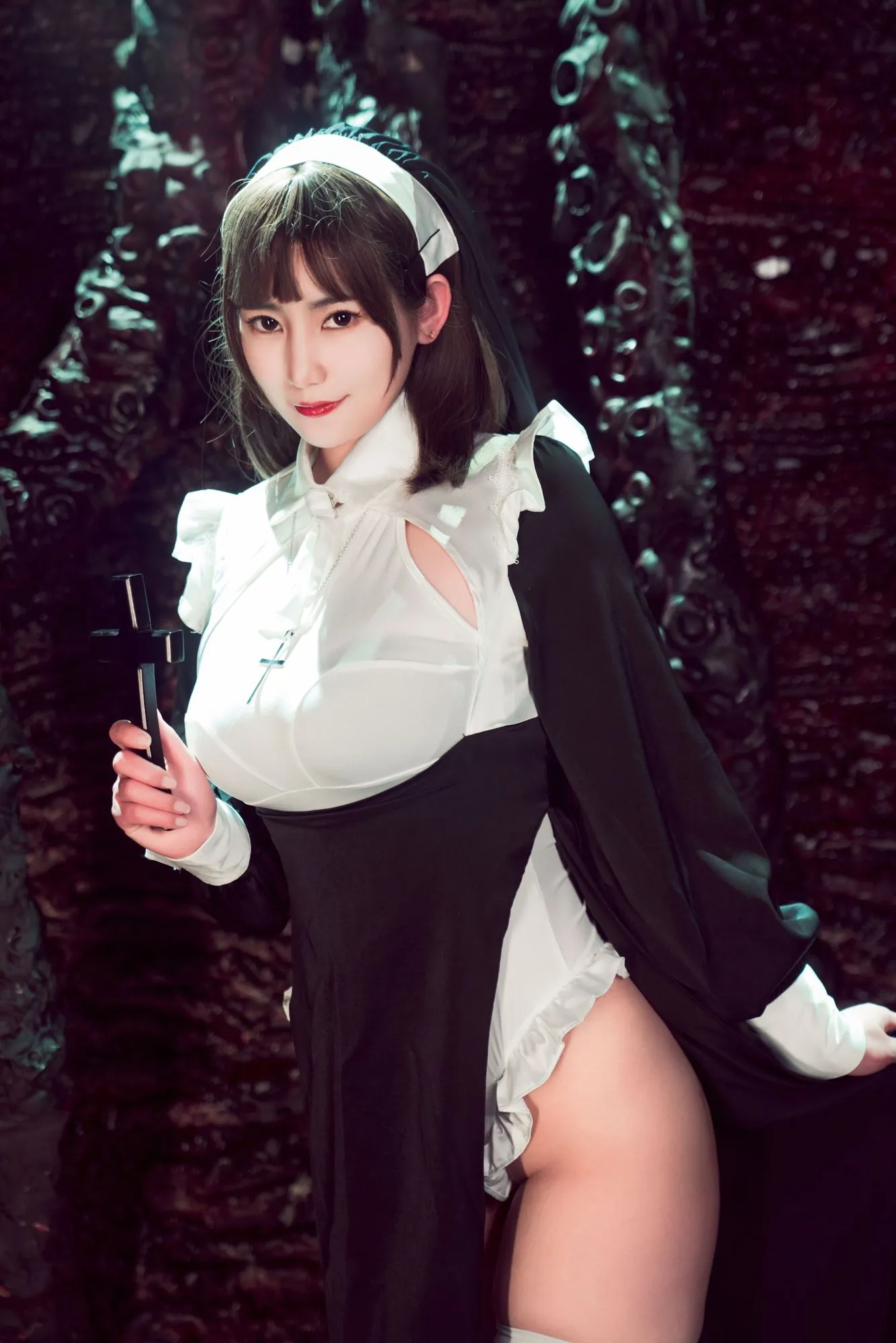 No.016-克苏鲁修女 [128P]-图妖社