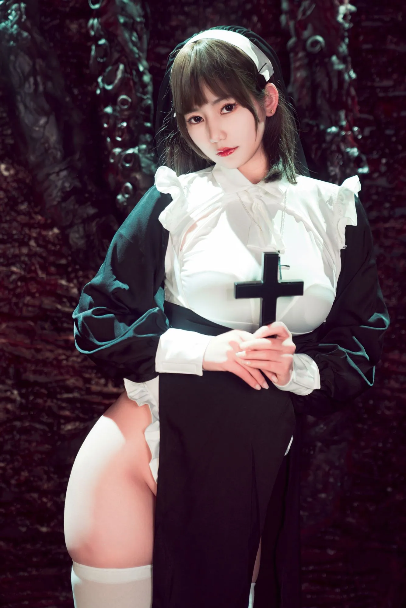 图片[3]-No.016-克苏鲁修女 [128P]-coswz-cos王者