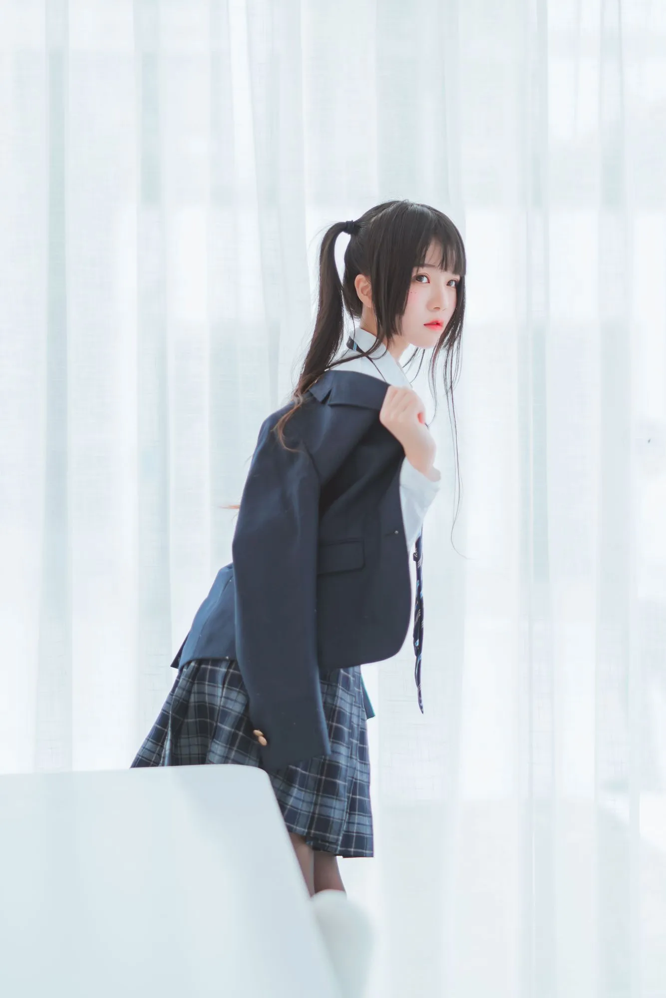 No.016-冬季制服丝秀 [45P]-图妖社