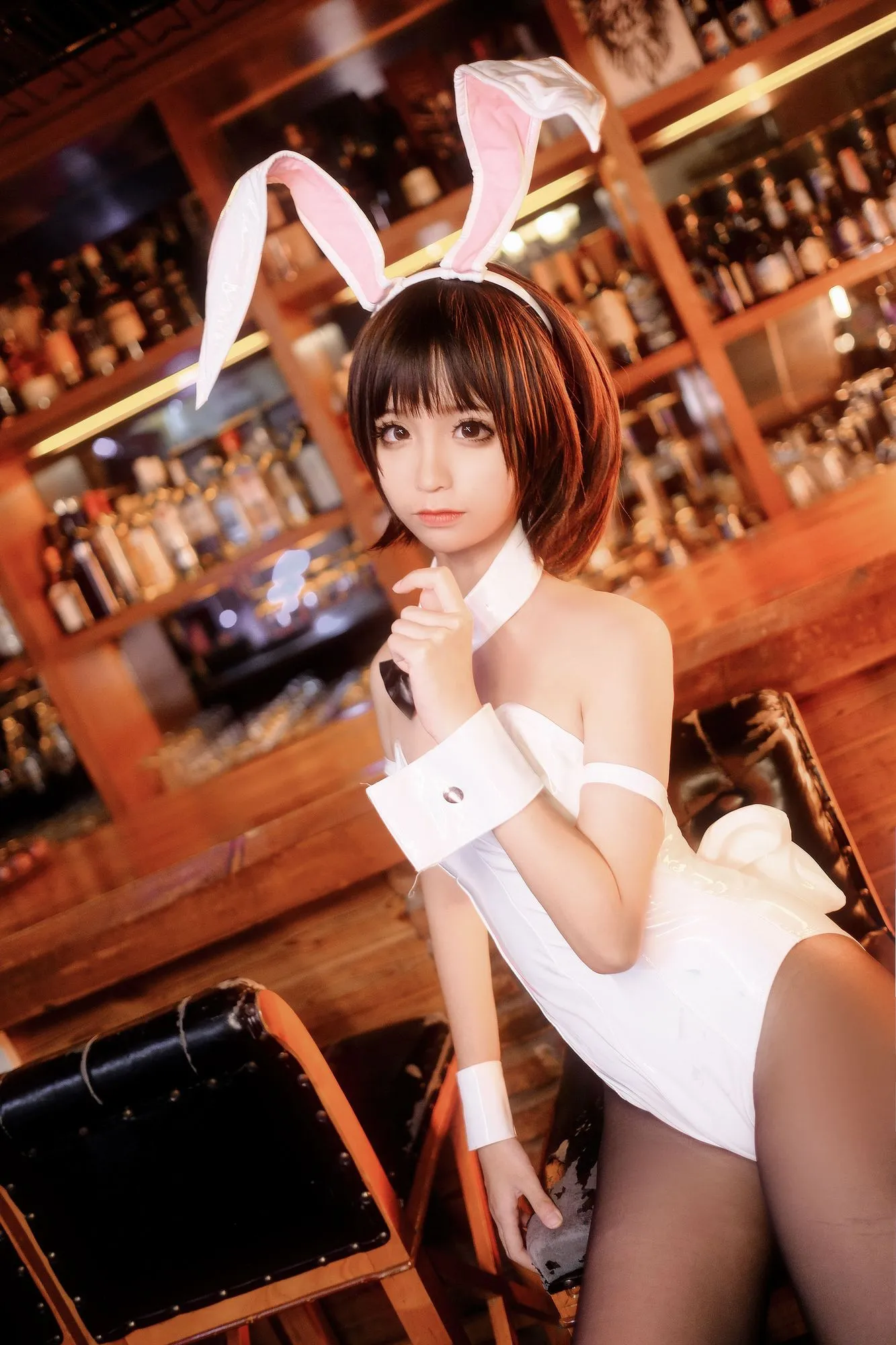 No.016-加藤惠兔女郎 [40P]-图妖社