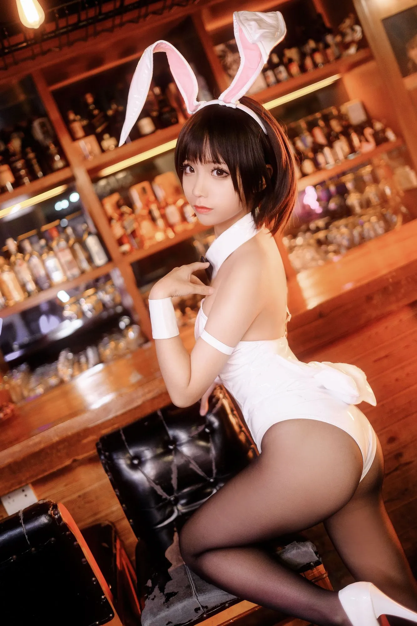 图片[3]-No.016-加藤惠兔女郎 [40P]-coswz-cos王者