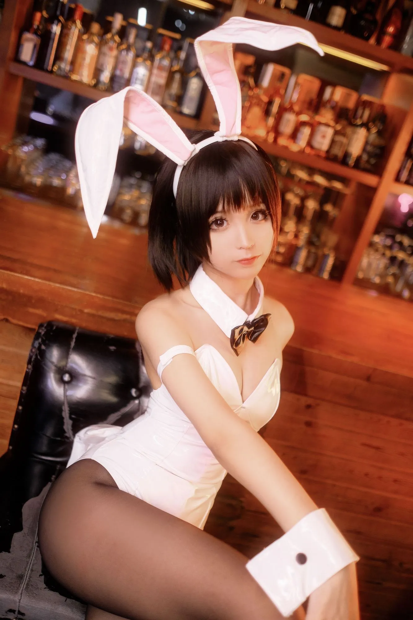 图片[2]-No.016-加藤惠兔女郎 [40P]-coswz-cos王者