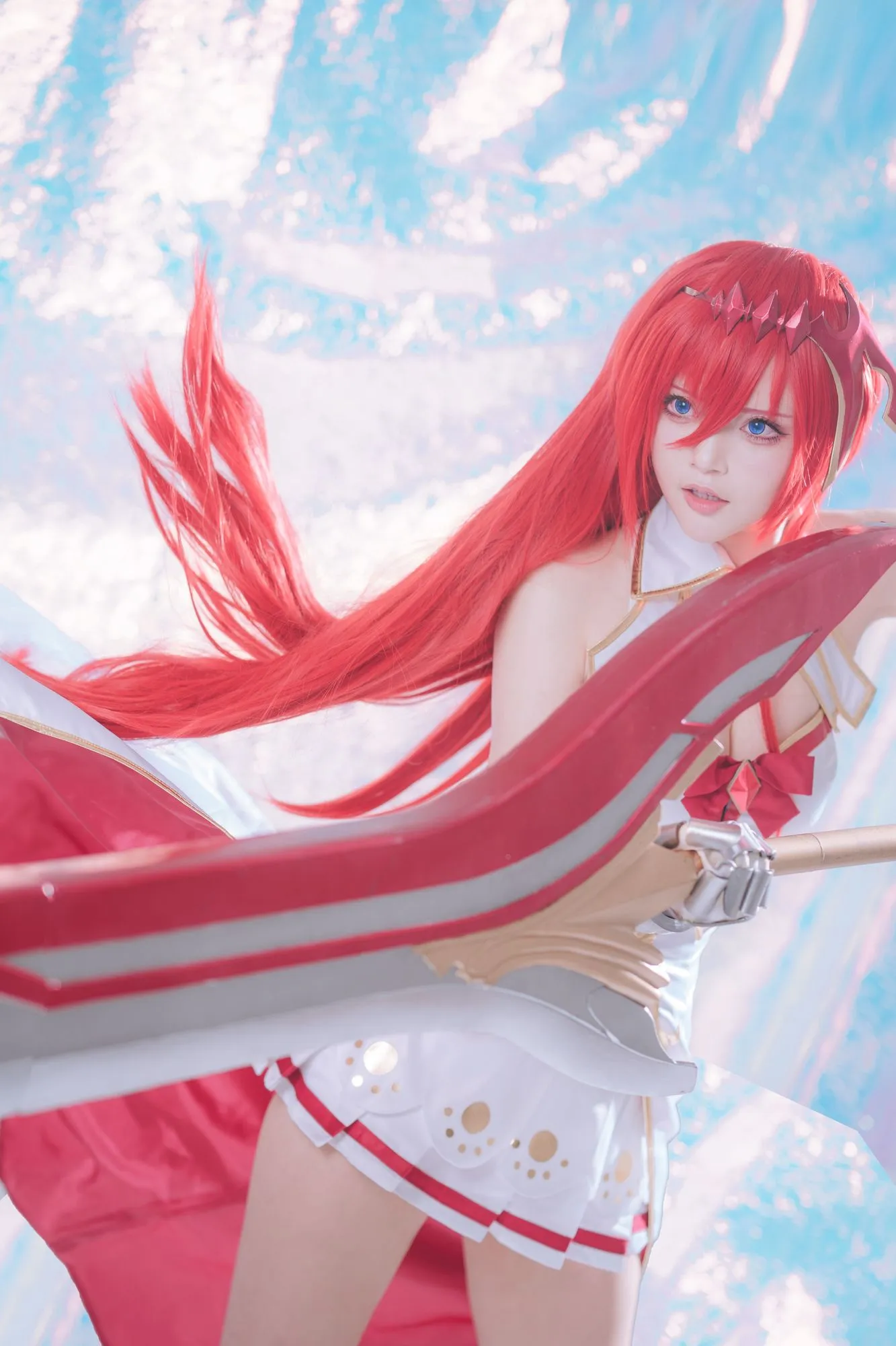 图片[3]-No.016 – 天空幻想曲 A [23P]-coswz-cos王者