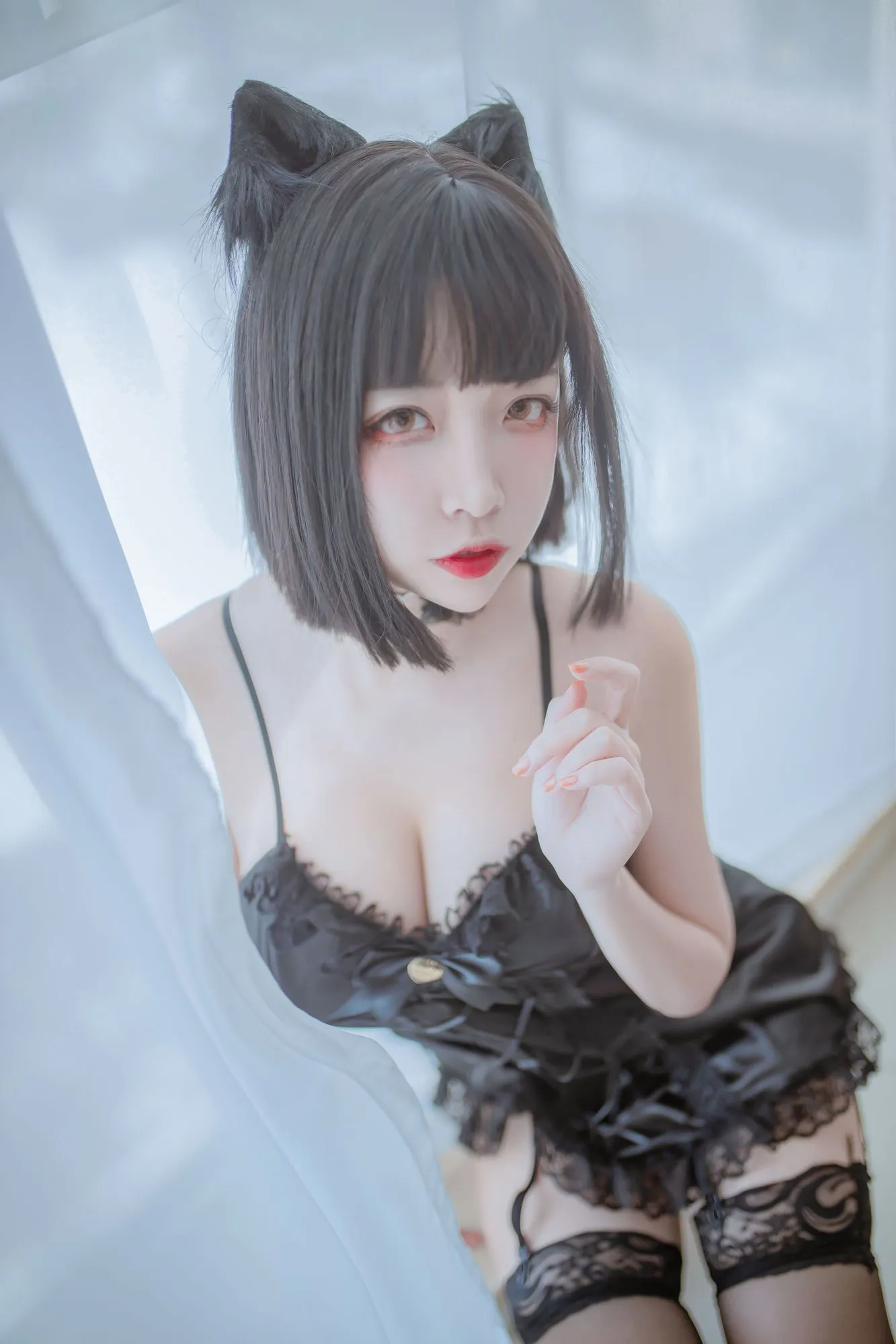 No.016-私房双人猫耳 [43P]-图妖社