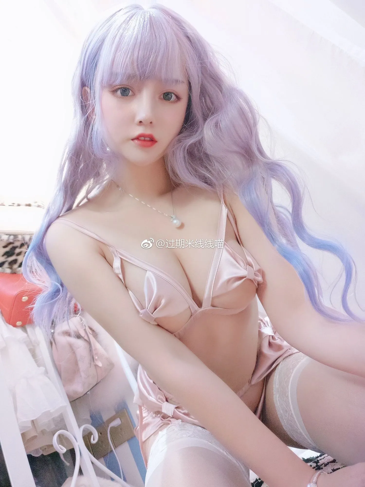 图片[5]-No.016-粉色有动态图 [22P]-coswz-cos王者