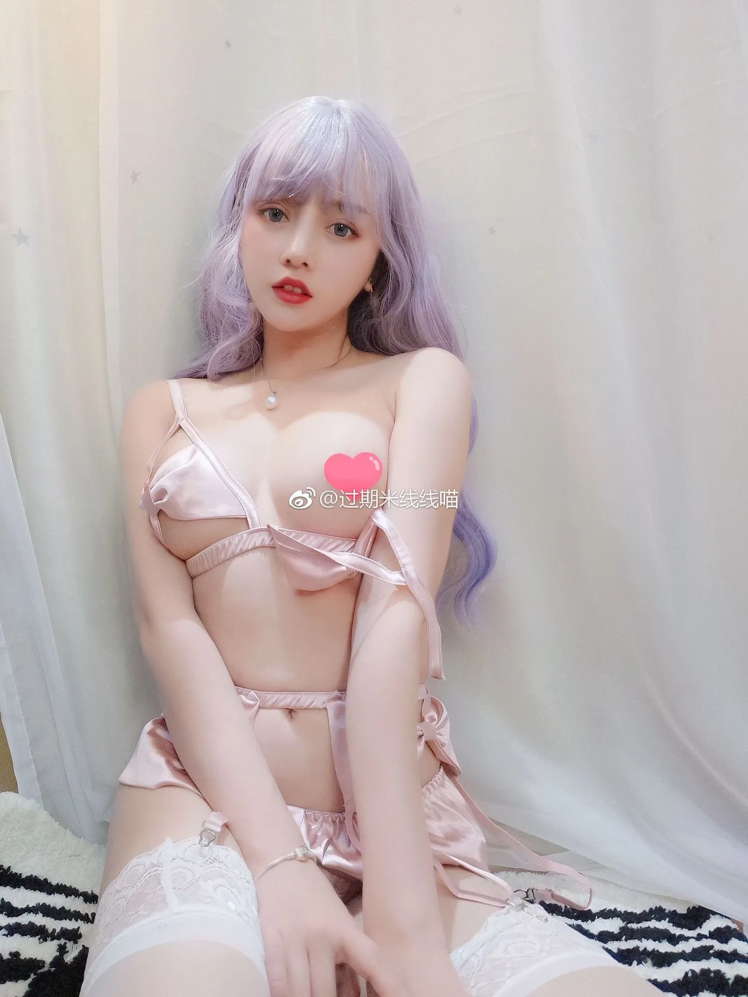 图片[4]-No.016-粉色有动态图 [22P]-coswz-cos王者