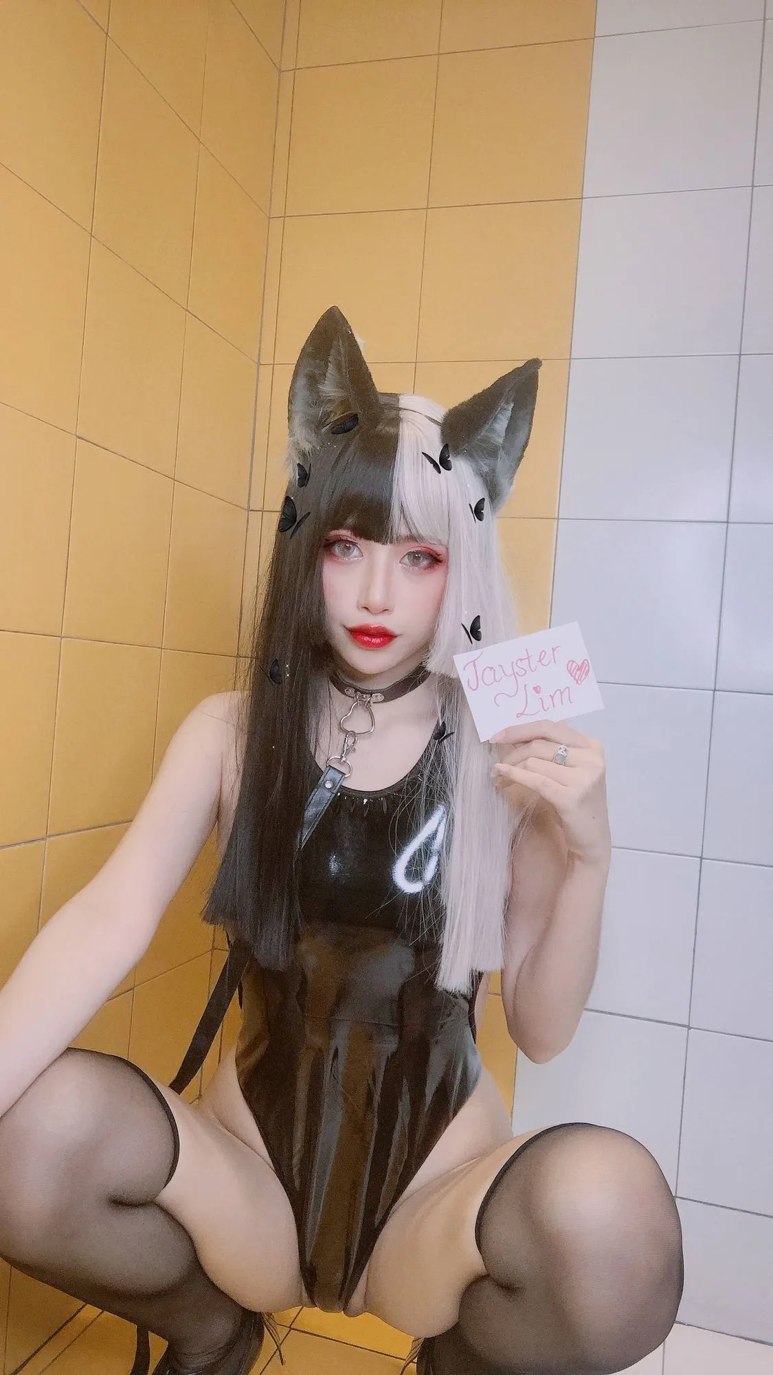 No.017-Kitty Latex [51P]-图妖社