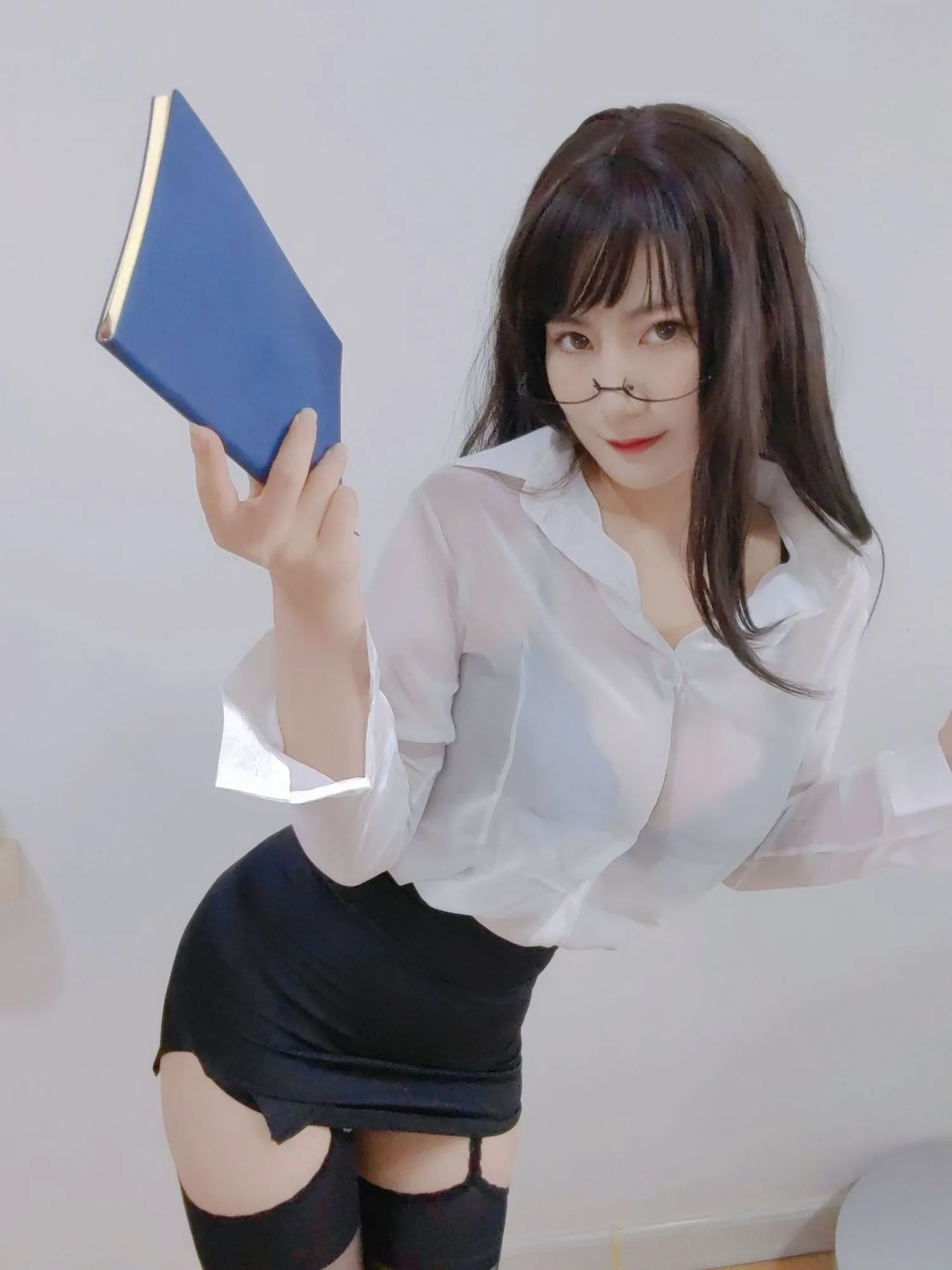 图片[6]-No.017-OL制服 [40P 4V]-coswz-cos王者