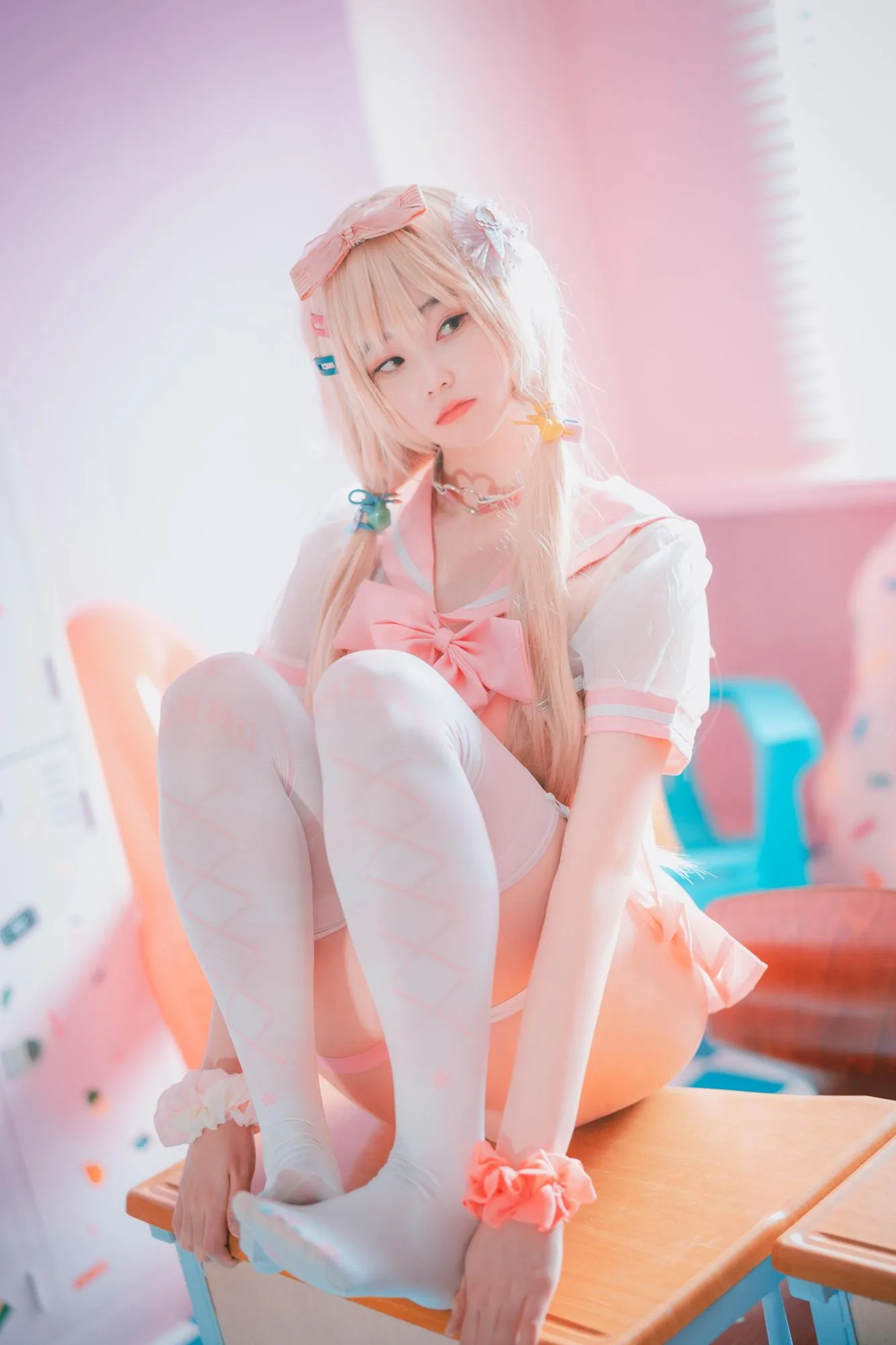 No.017-Sheer Pink [28P]-图妖社