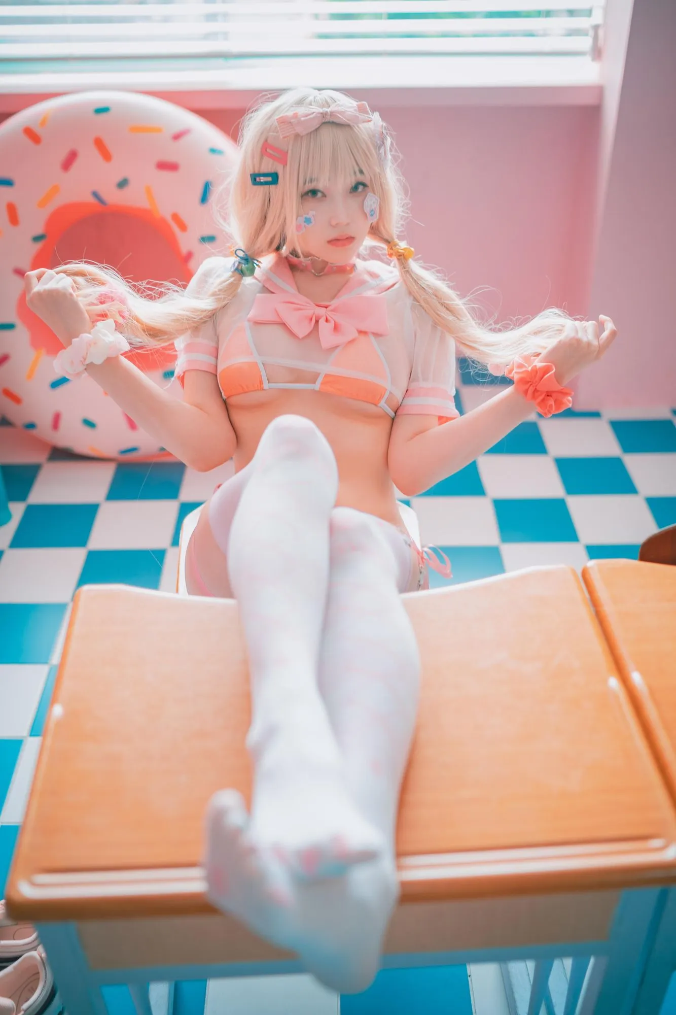 图片[5]-No.017-Sheer Pink [28P]-coswz-cos王者
