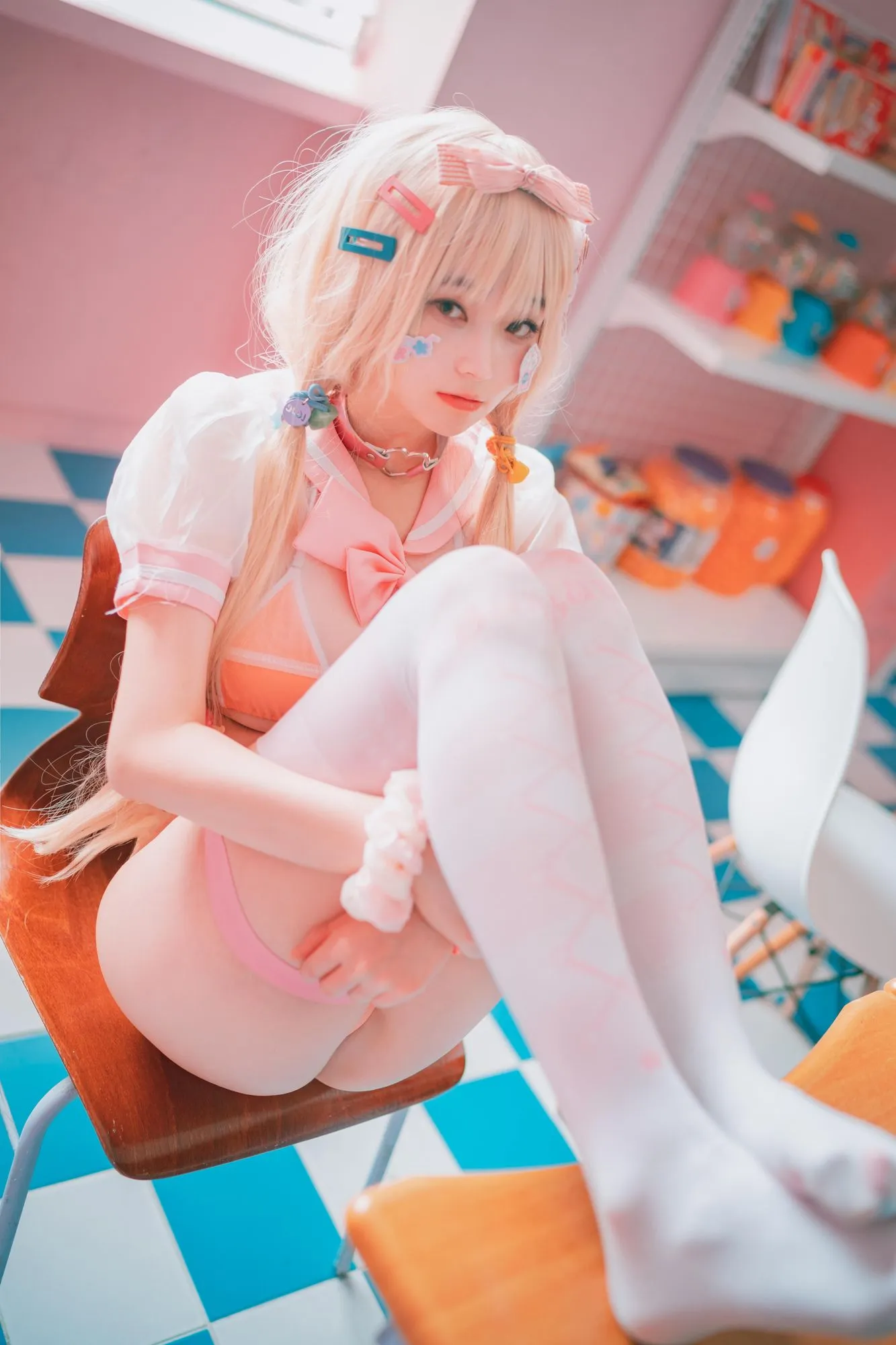 图片[4]-No.017-Sheer Pink [28P]-coswz-cos王者