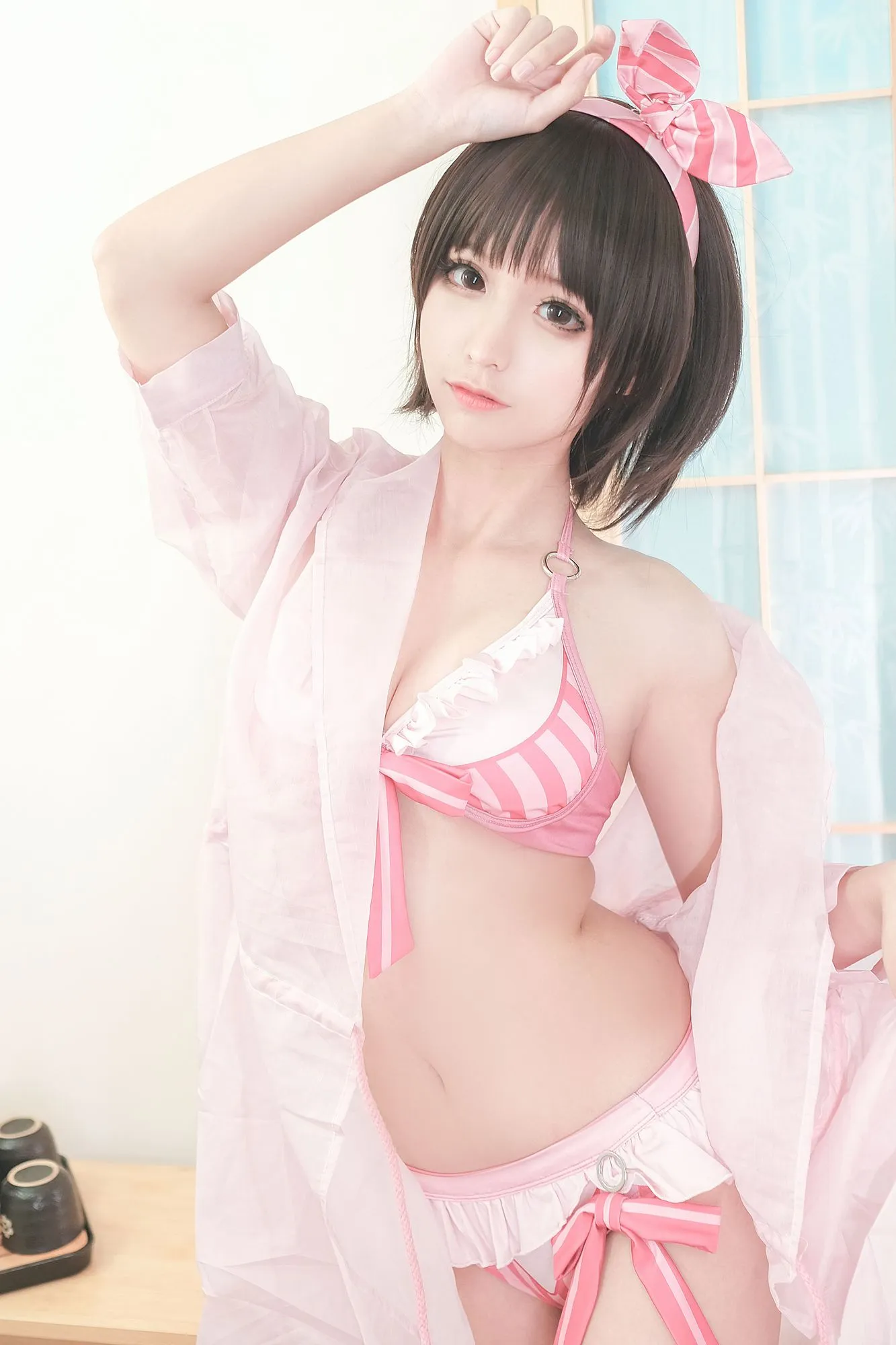 No.017-加藤惠泳装 [40P]-图妖社