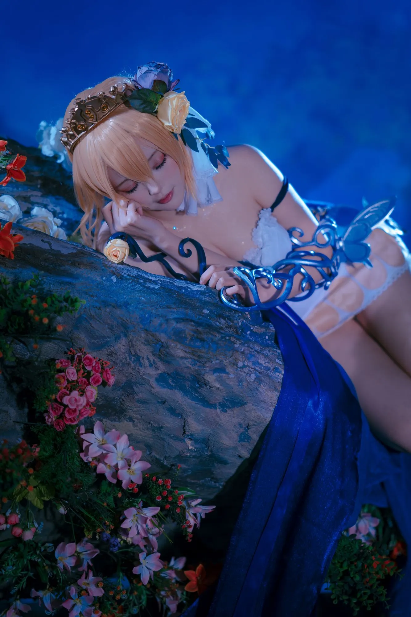 图片[5]-No.017 – 天空幻想曲 B [22P]-coswz-cos王者