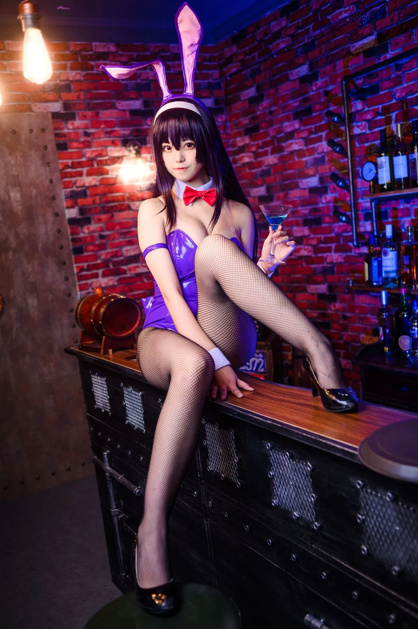 No.017-诗羽兔女郎 [25P]-图妖社