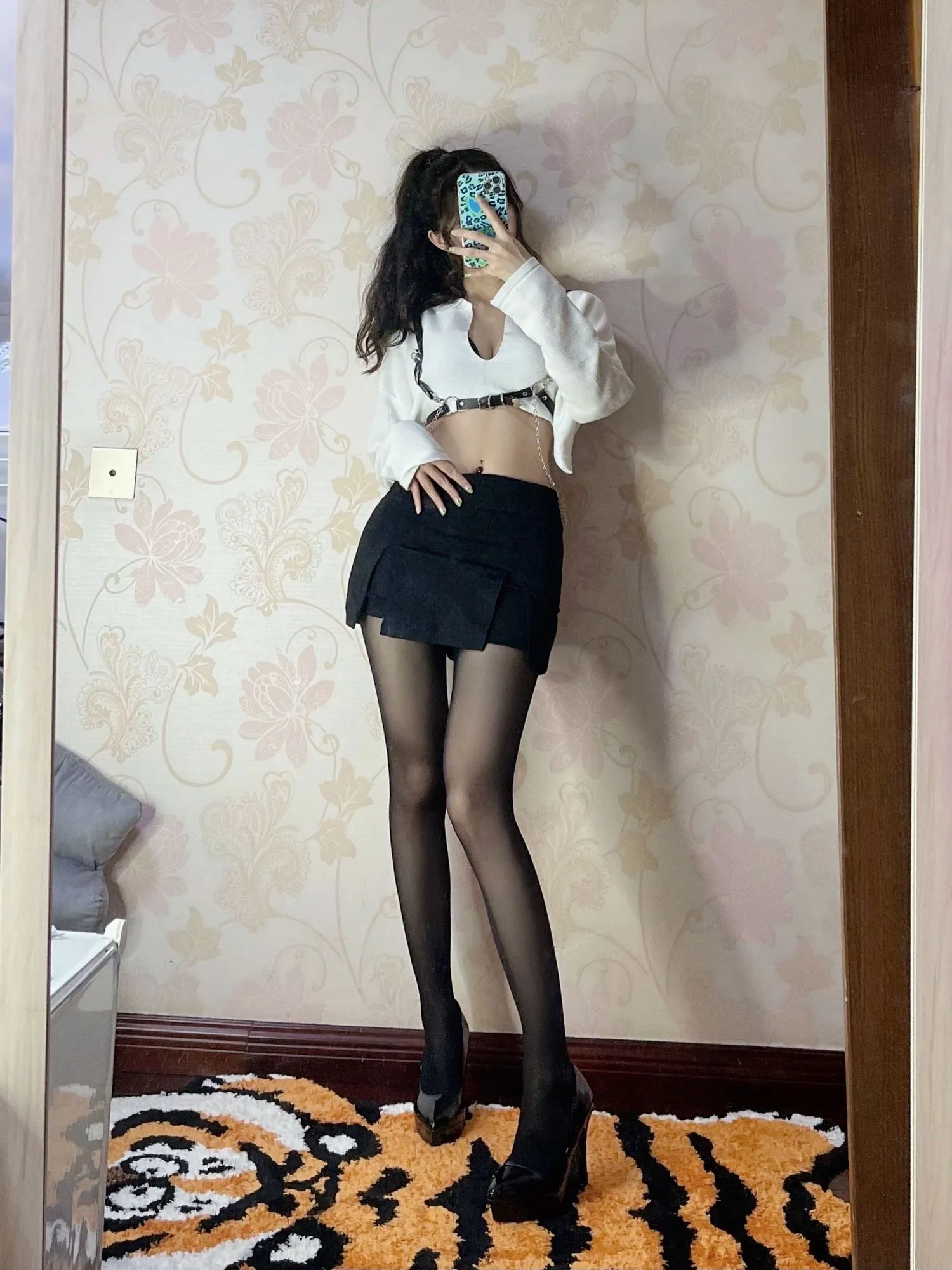 图片[4]-No.017-黑丝 [23P]-coswz-cos王者