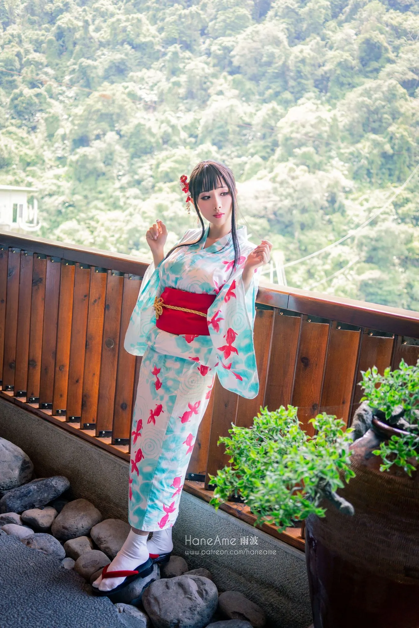 图片[4]-No.018-Hot spring [100P 1V]-coswz-cos王者