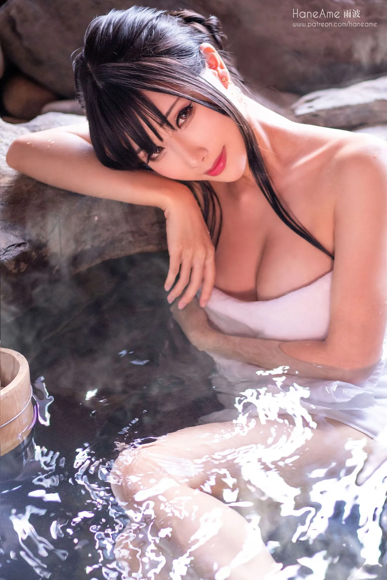 图片[3]-No.018-Hot spring [100P 1V]-coswz-cos王者