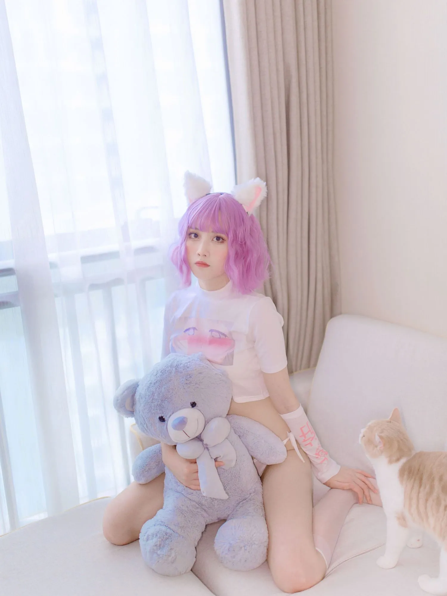 图片[5]-No.018-养猫守则 [36P]-coswz-cos王者