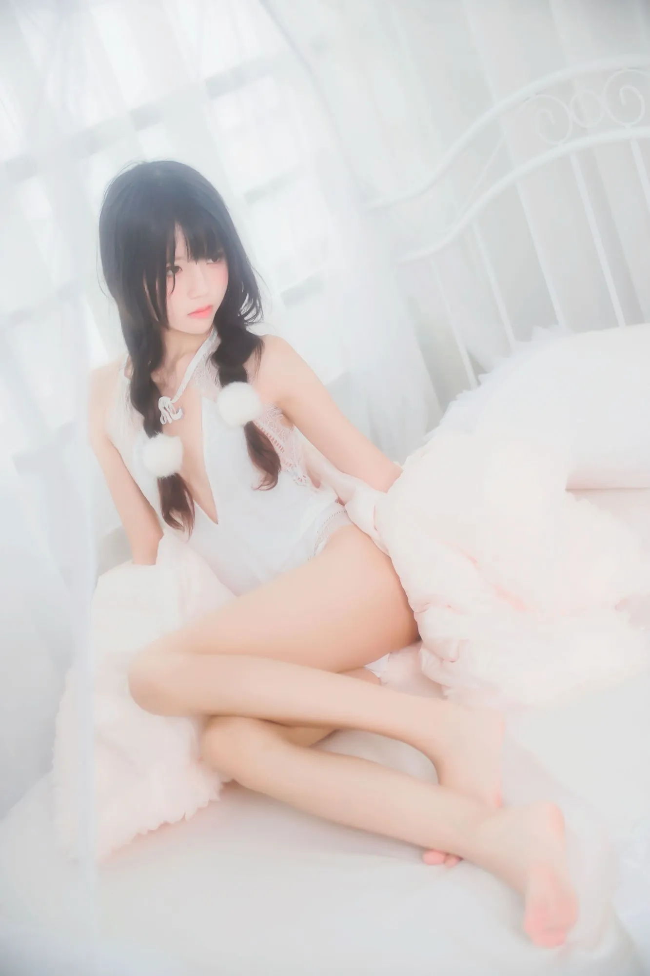 图片[3]-No.018-冬眠系列 纯白私房 [46P]-coswz-cos王者