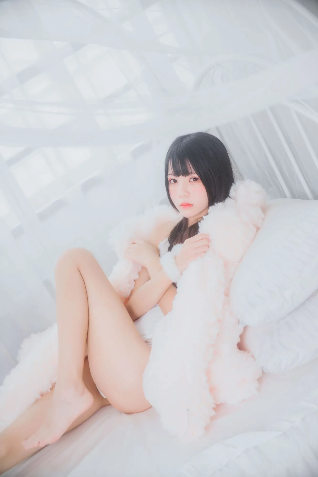 No.018-冬眠系列 纯白私房 [46P]-图妖社