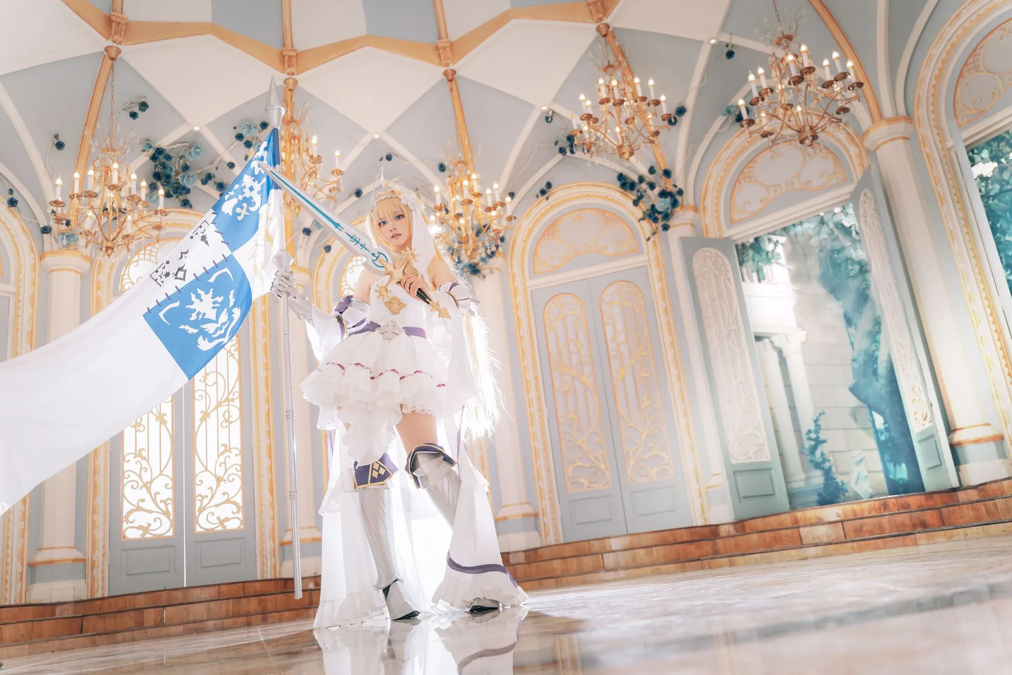 图片[4]-No.018 – 天空幻想曲 C [21P]-coswz-cos王者