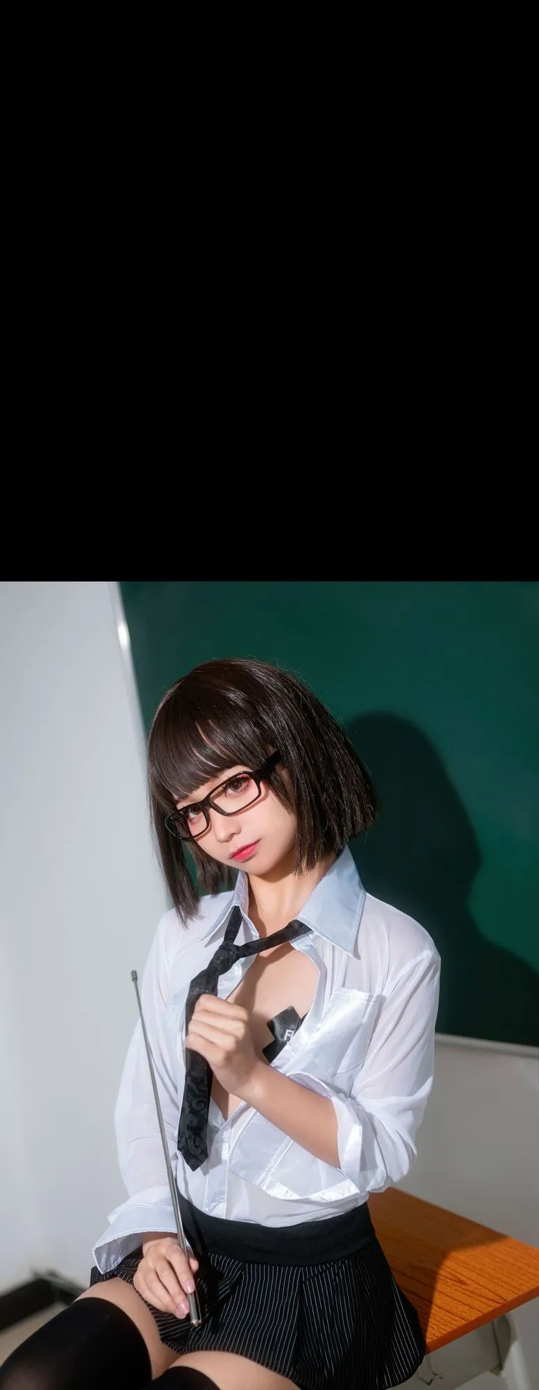 图片[3]-No.018-教师 [26P]-coswz-cos王者