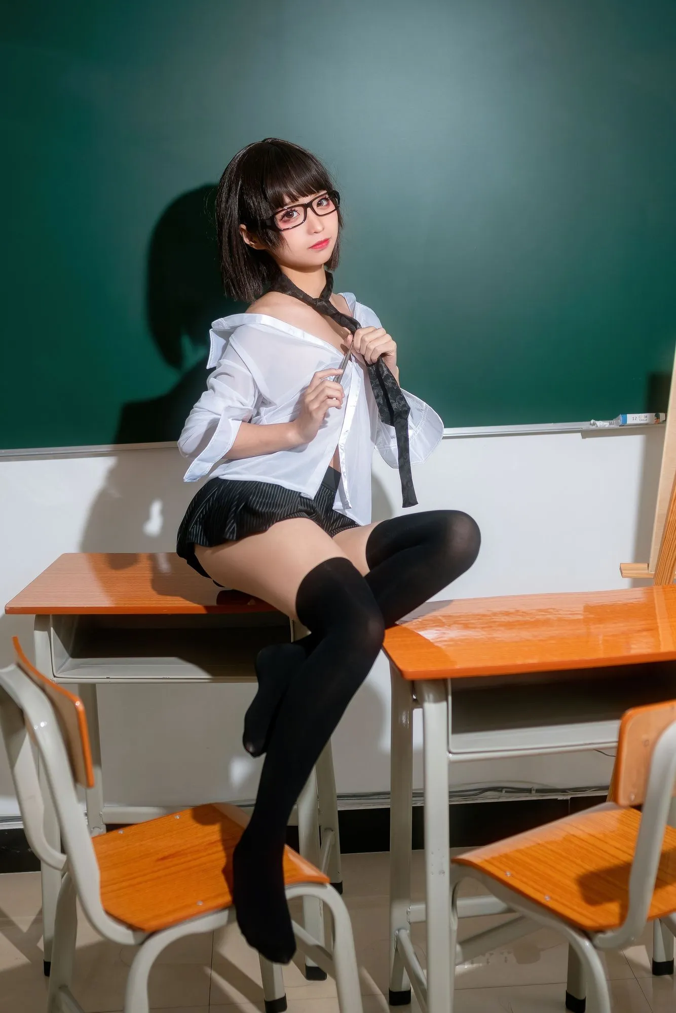 图片[5]-No.018-教师 [26P]-coswz-cos王者