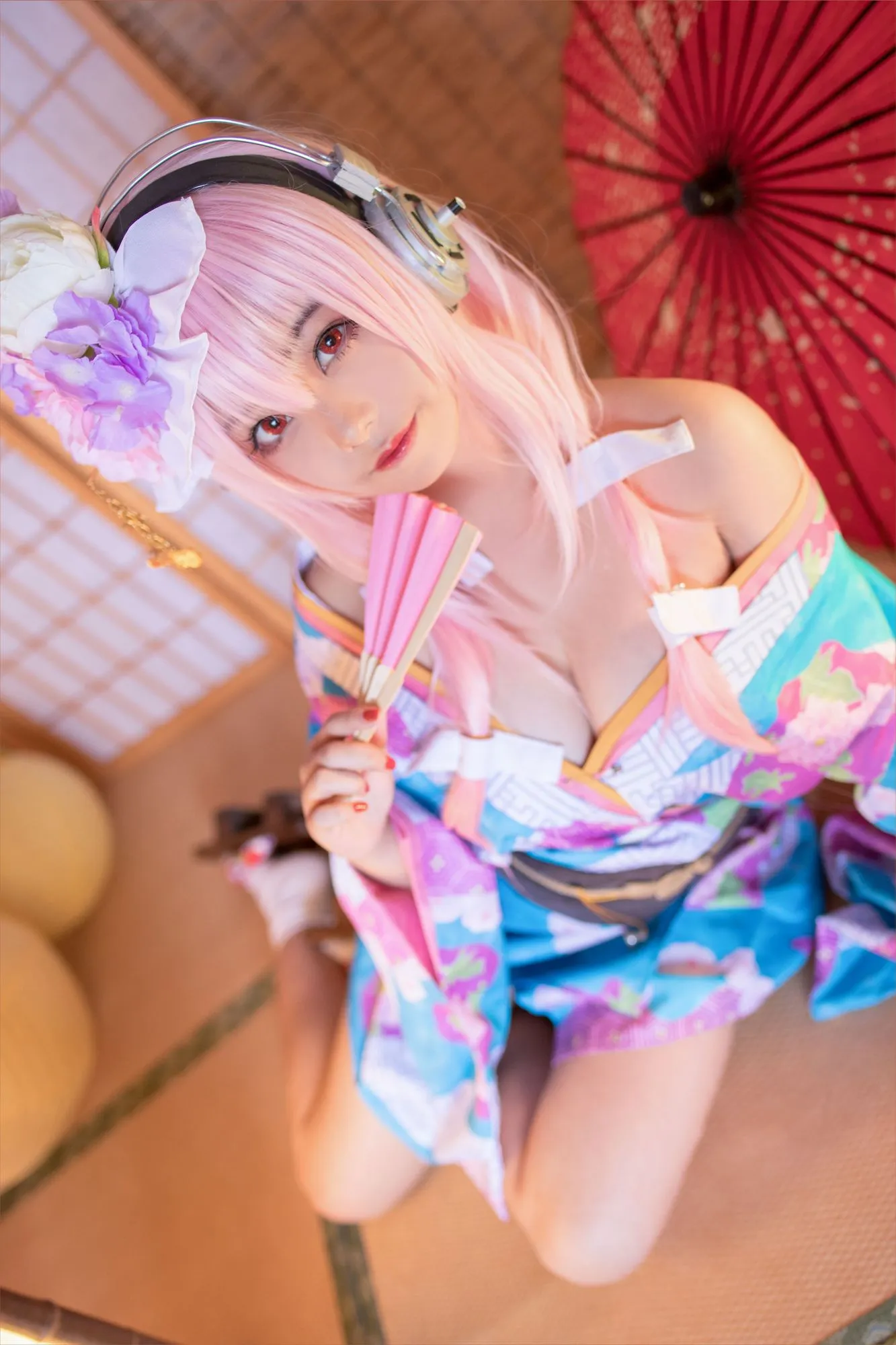 图片[3]-No.018-索尼子和服 [19P]-coswz-cos王者