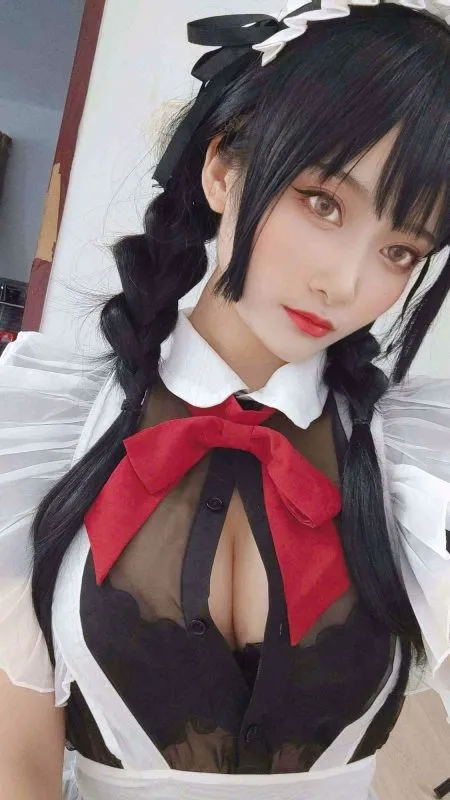 No.018-黑丝女仆 [93P 2V] - 图妖社-图妖社