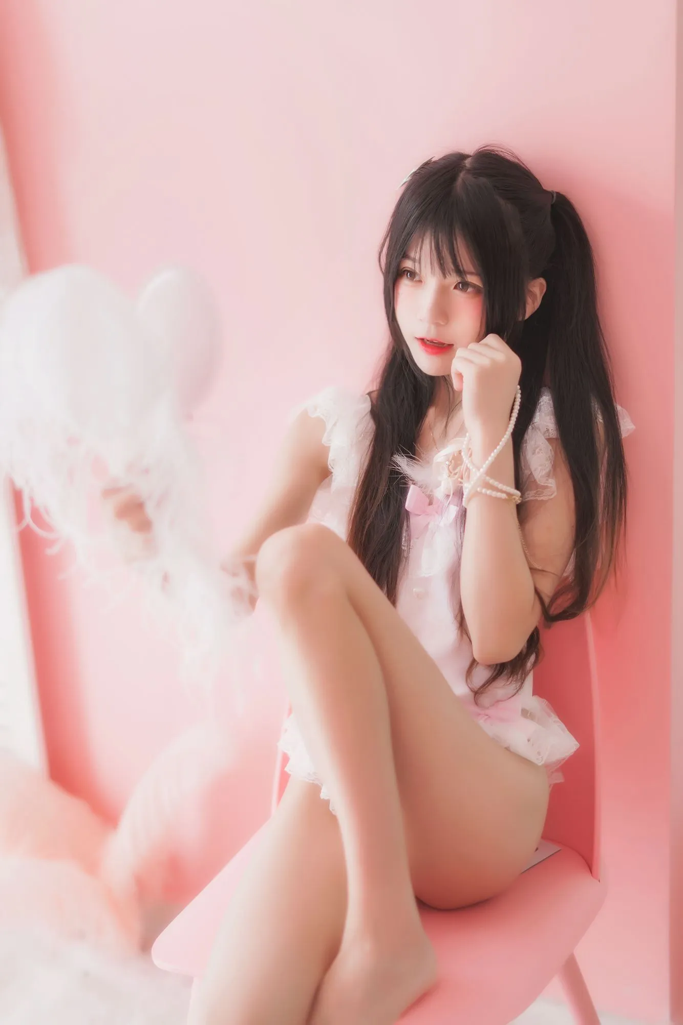 图片[2]-No.019-冬眠系列 粉色浴缸 [57P]-coswz-cos王者