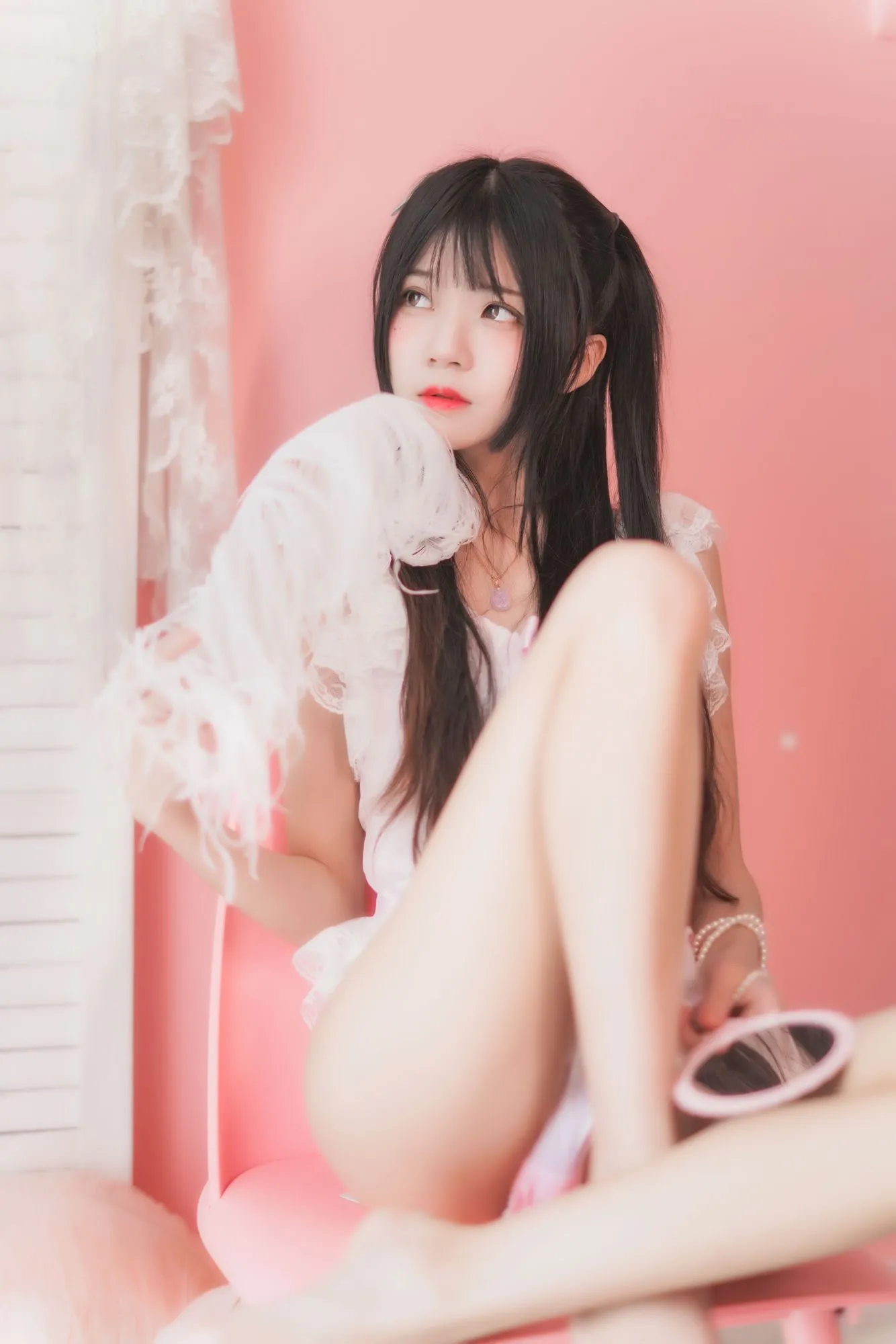 图片[3]-No.019-冬眠系列 粉色浴缸 [57P]-coswz-cos王者