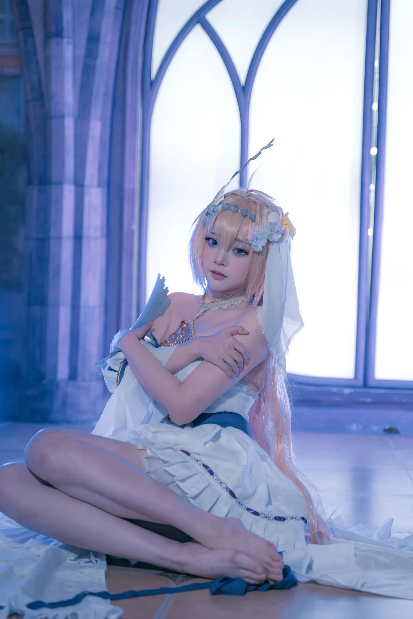 图片[3]-No.019 – 天空幻想曲 D [9P]-coswz-cos王者