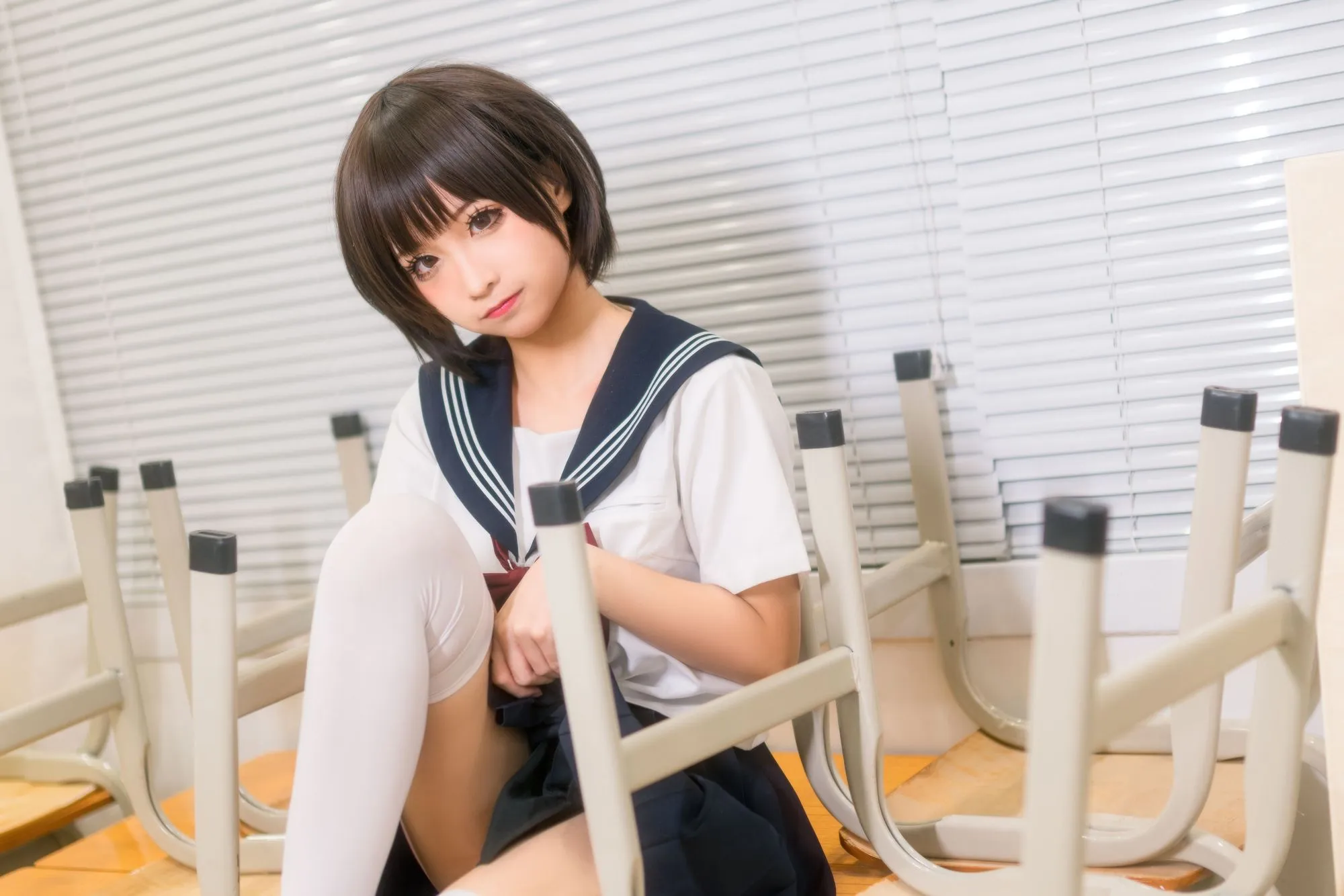图片[2]-No.019-教室 [61P]-coswz-cos王者