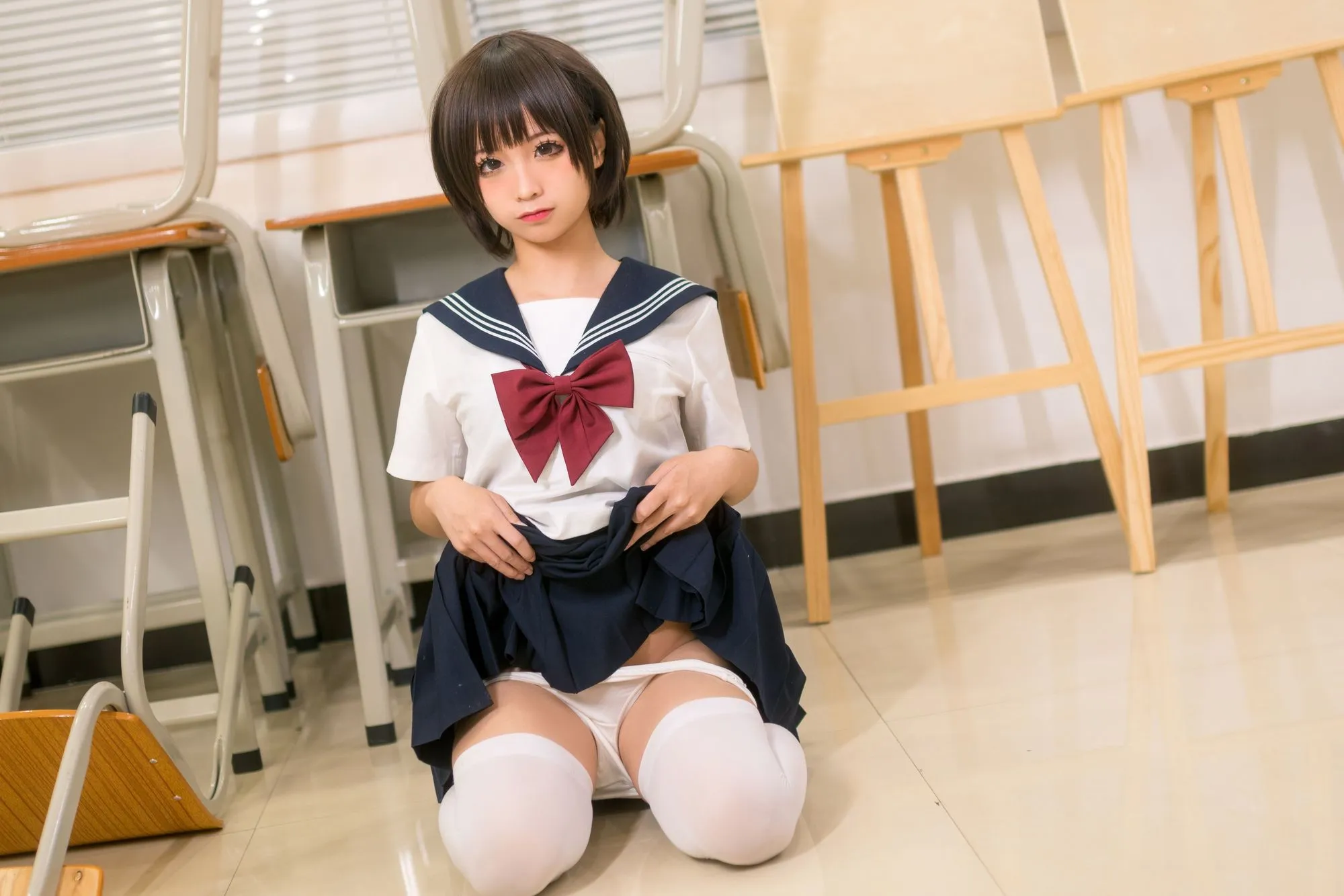 图片[5]-No.019-教室 [61P]-coswz-cos王者