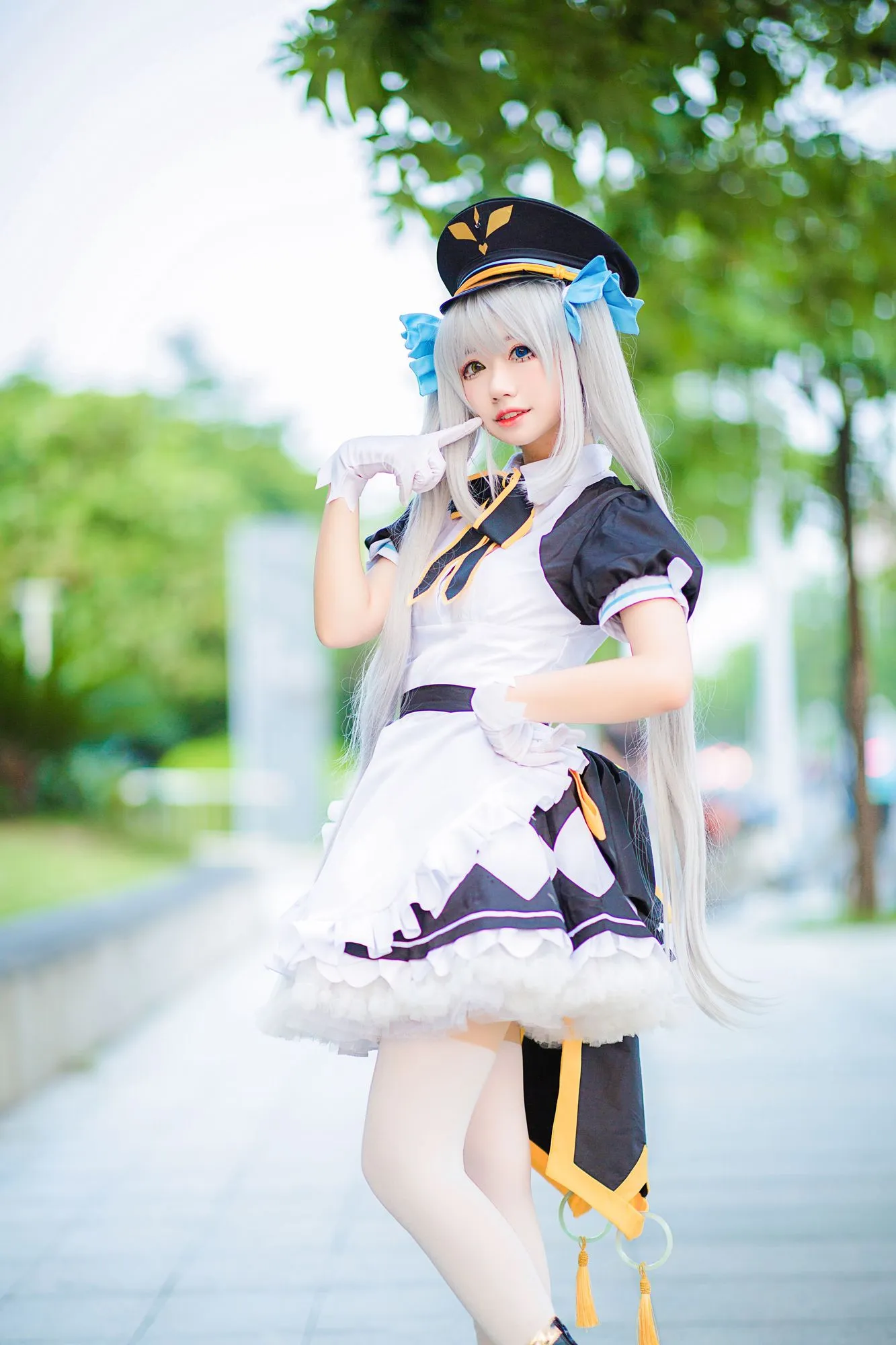 图片[3]-No.019 – 神楽Mea [13P]-coswz-cos王者