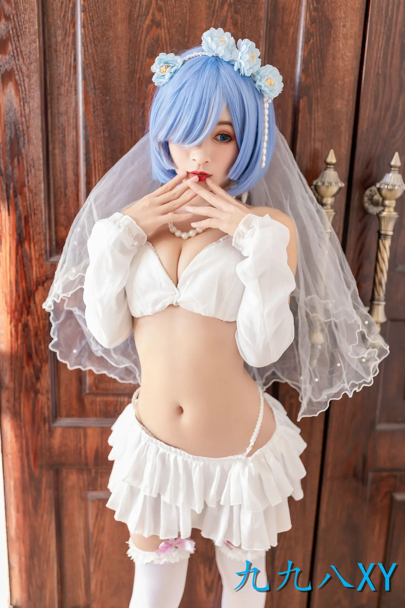 No.019 – 蕾姆花嫁 [42P]-图妖社