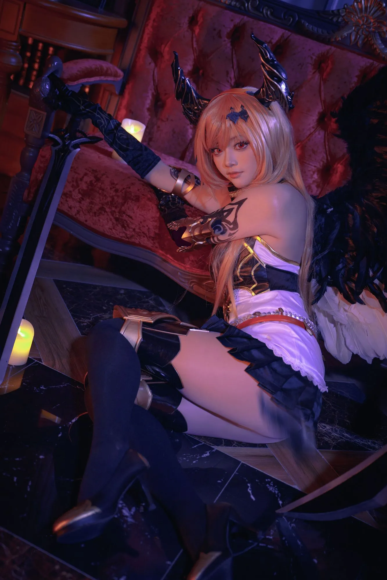 图片[3]-No.020 – 天空幻想曲 E [20P]-coswz-cos王者