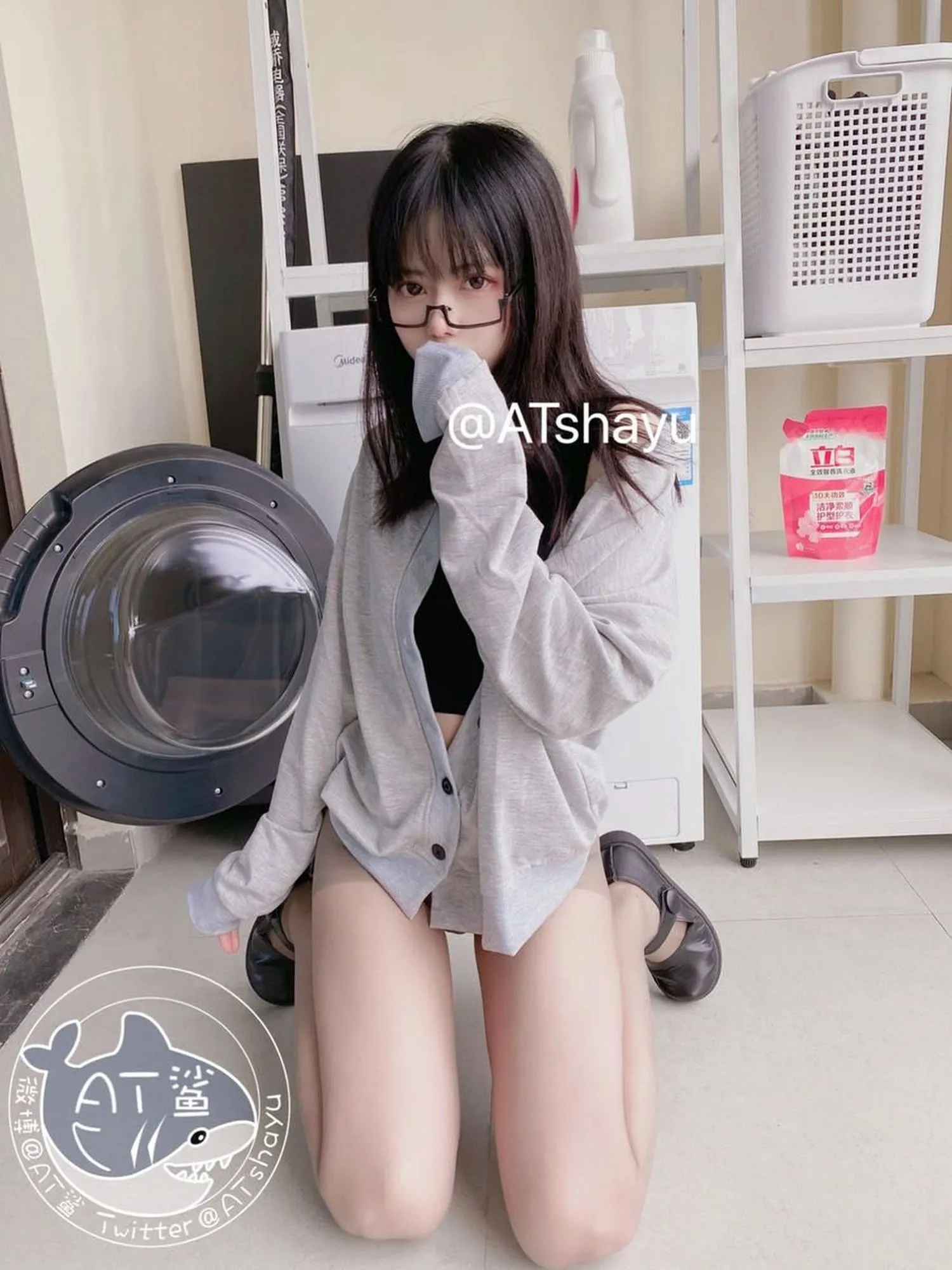 图片[3]-No.020-御姐鲨 [60P]-coswz-cos王者