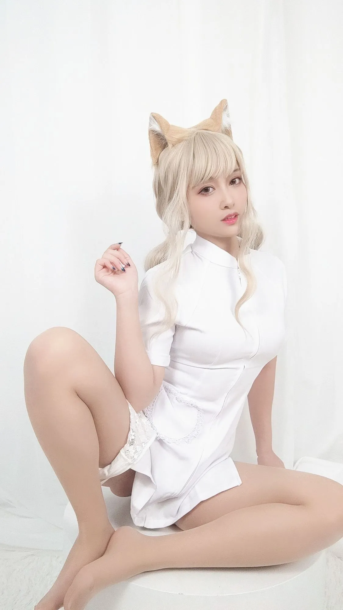 图片[4]-No.020-橘猫护士 [107P 3V]-coswz-cos王者