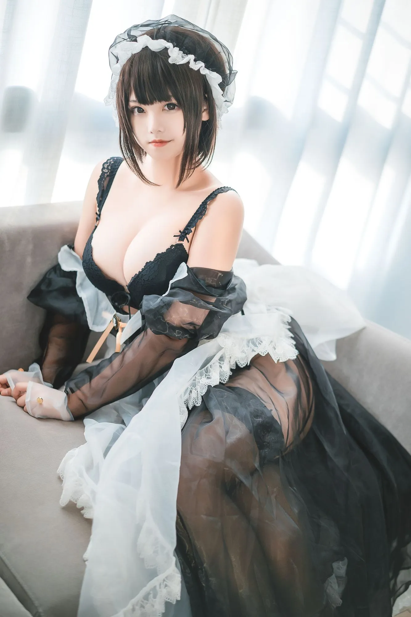 No.020-透明女仆 [30P]-图妖社
