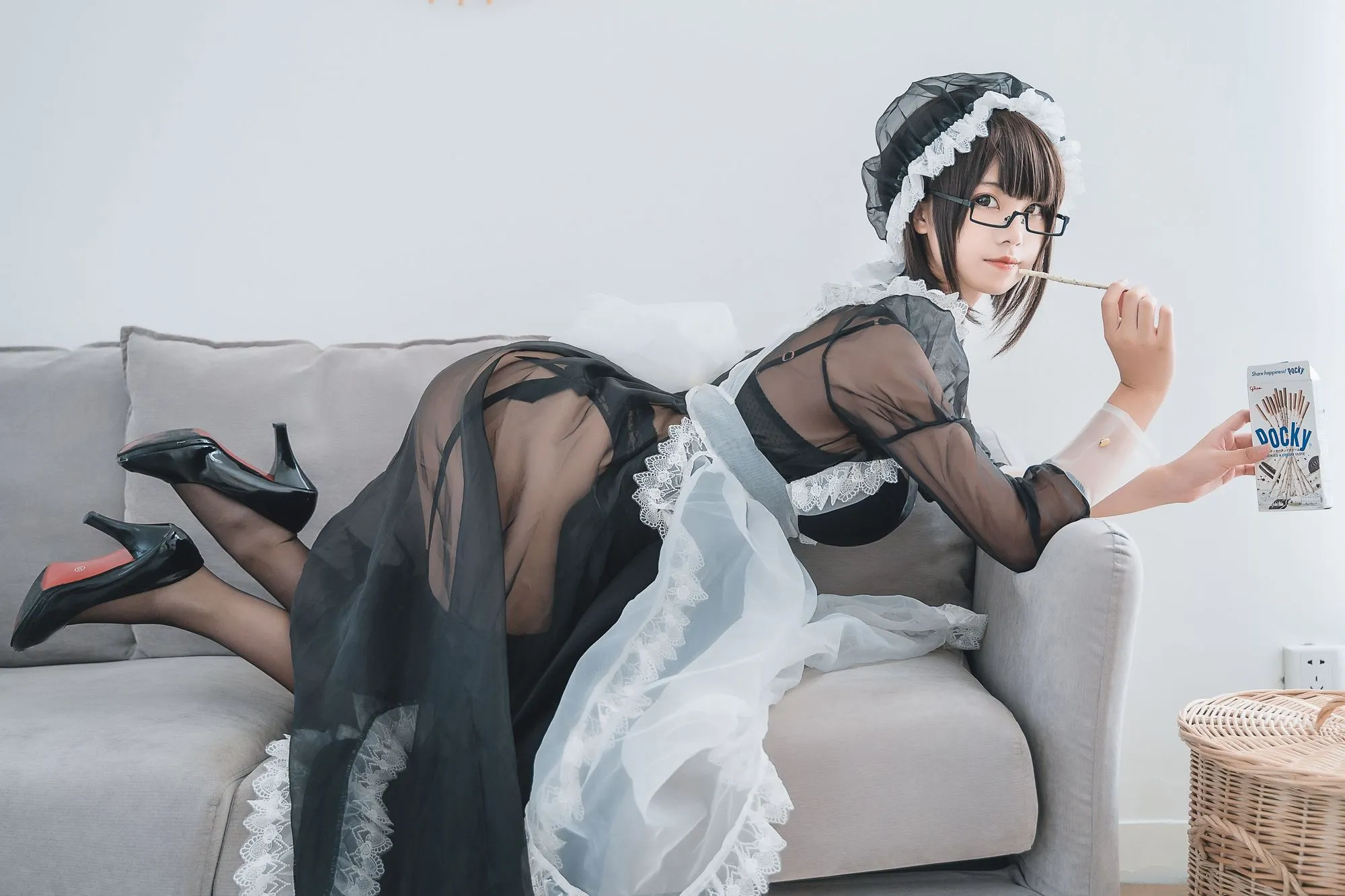 图片[3]-No.020-透明女仆 [30P]-coswz-cos王者