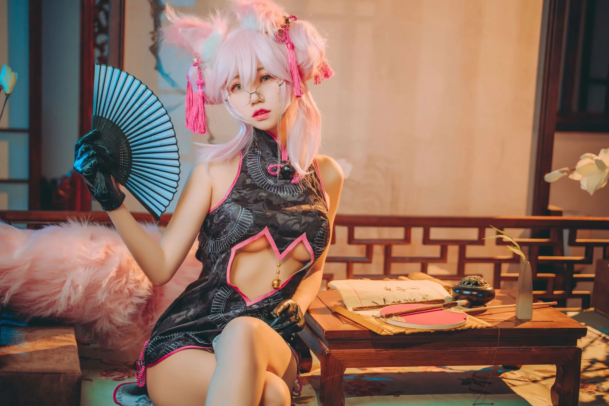 No.021 – 杀阶秘书狐 [40P]-图妖社