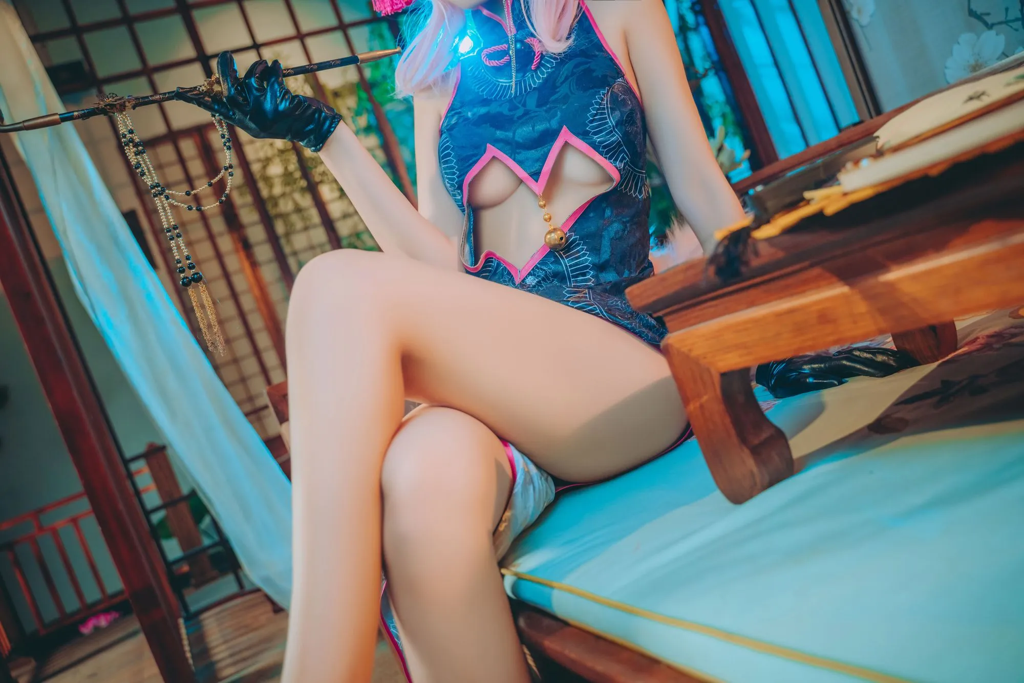 图片[5]-No.021 – 杀阶秘书狐 [40P]-coswz-cos王者