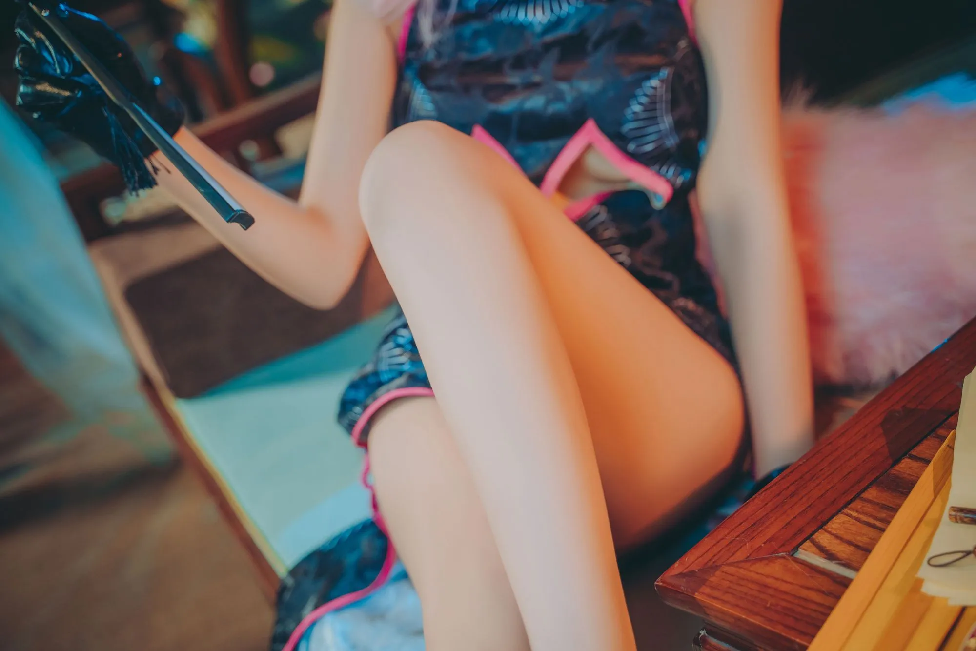 图片[4]-No.021 – 杀阶秘书狐 [40P]-coswz-cos王者