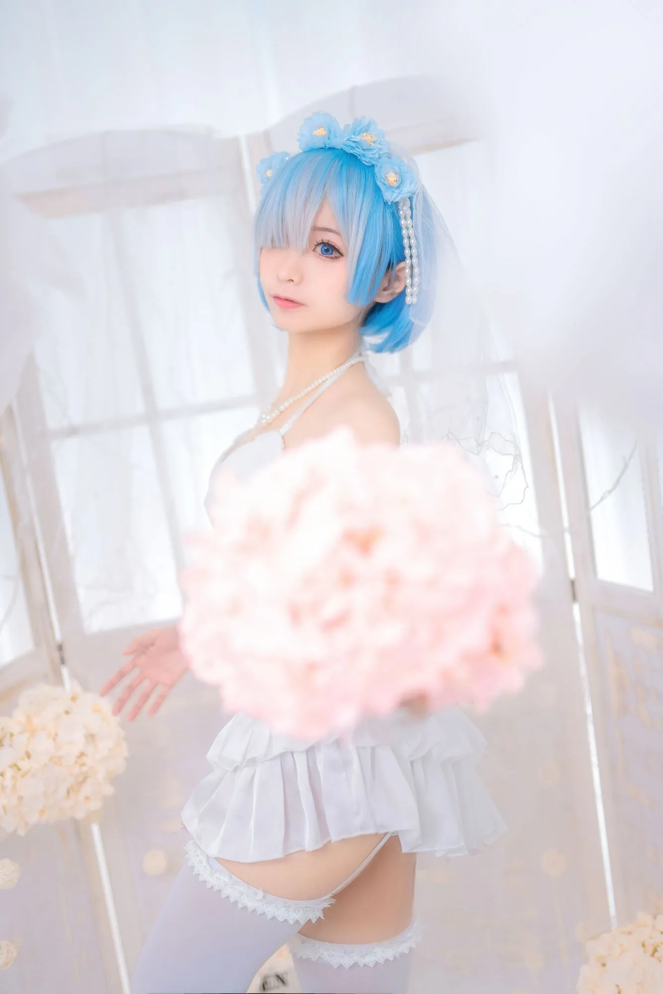 No.021-雷姆花嫁 [44P]-图妖社